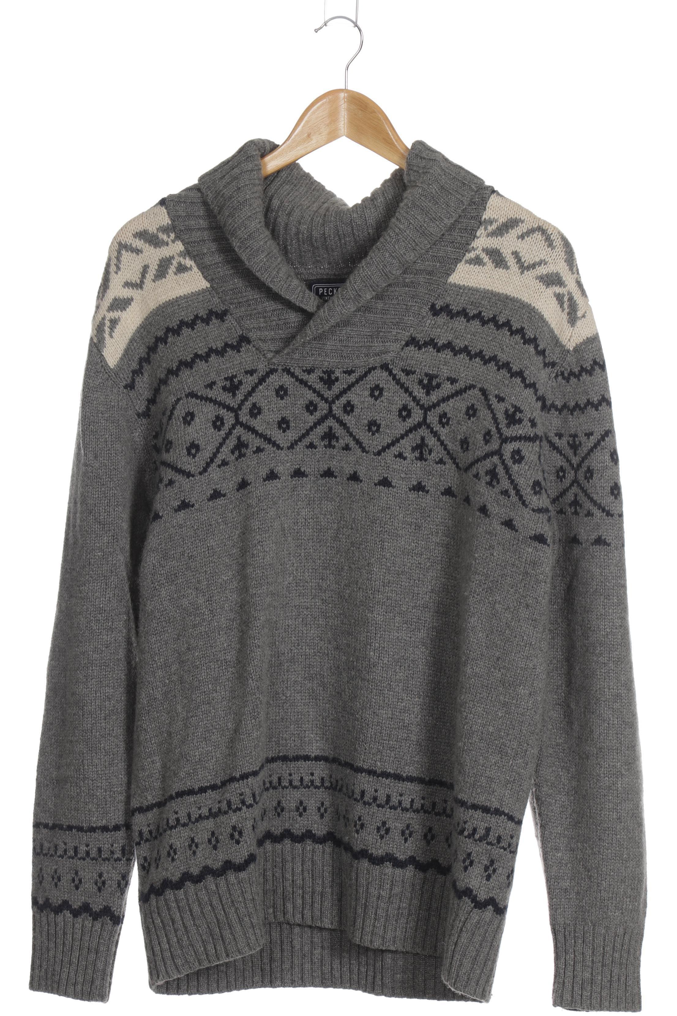 

Peckott Herren Pullover, grau, Gr.