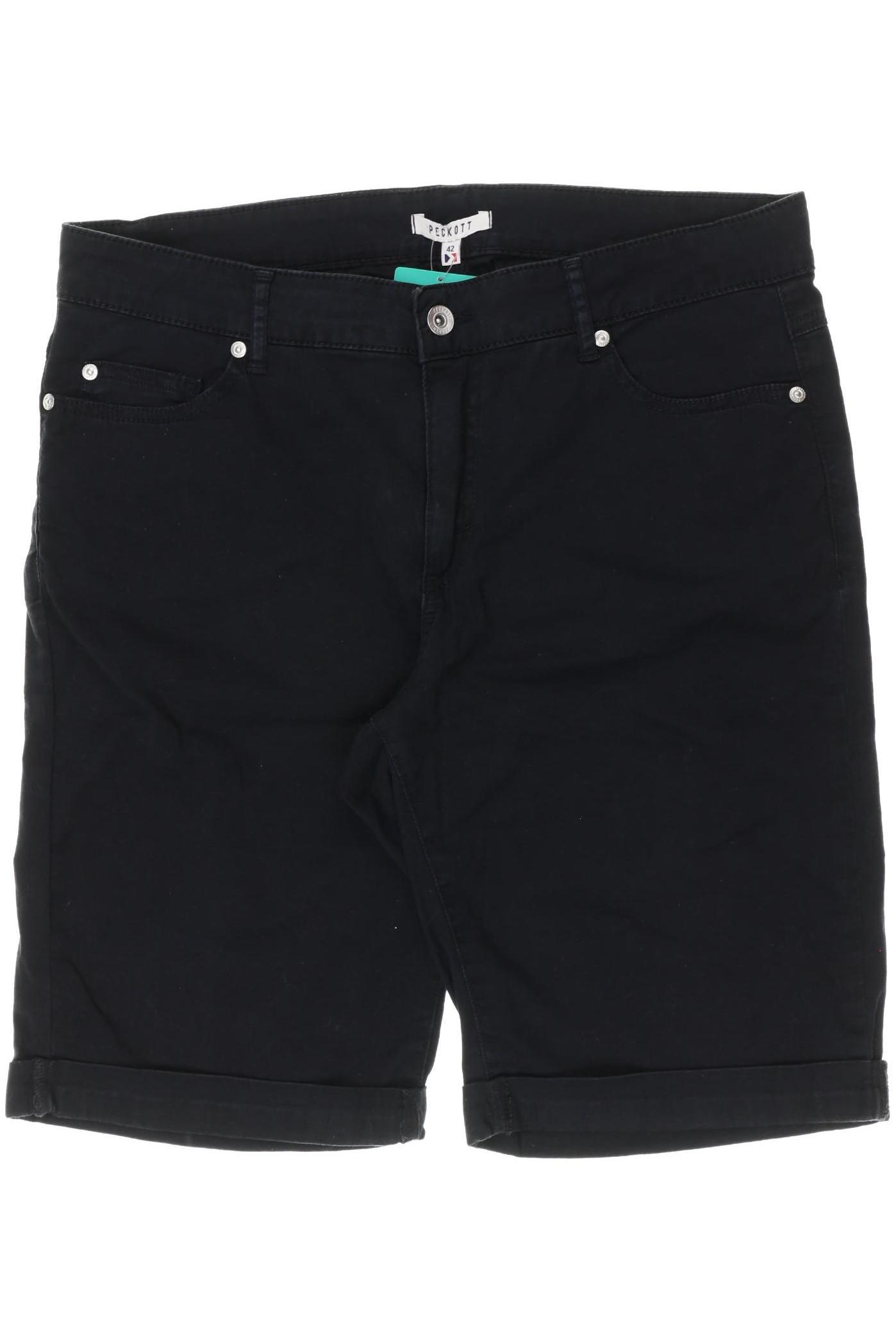 

Peckott Damen Shorts, schwarz, Gr. 42