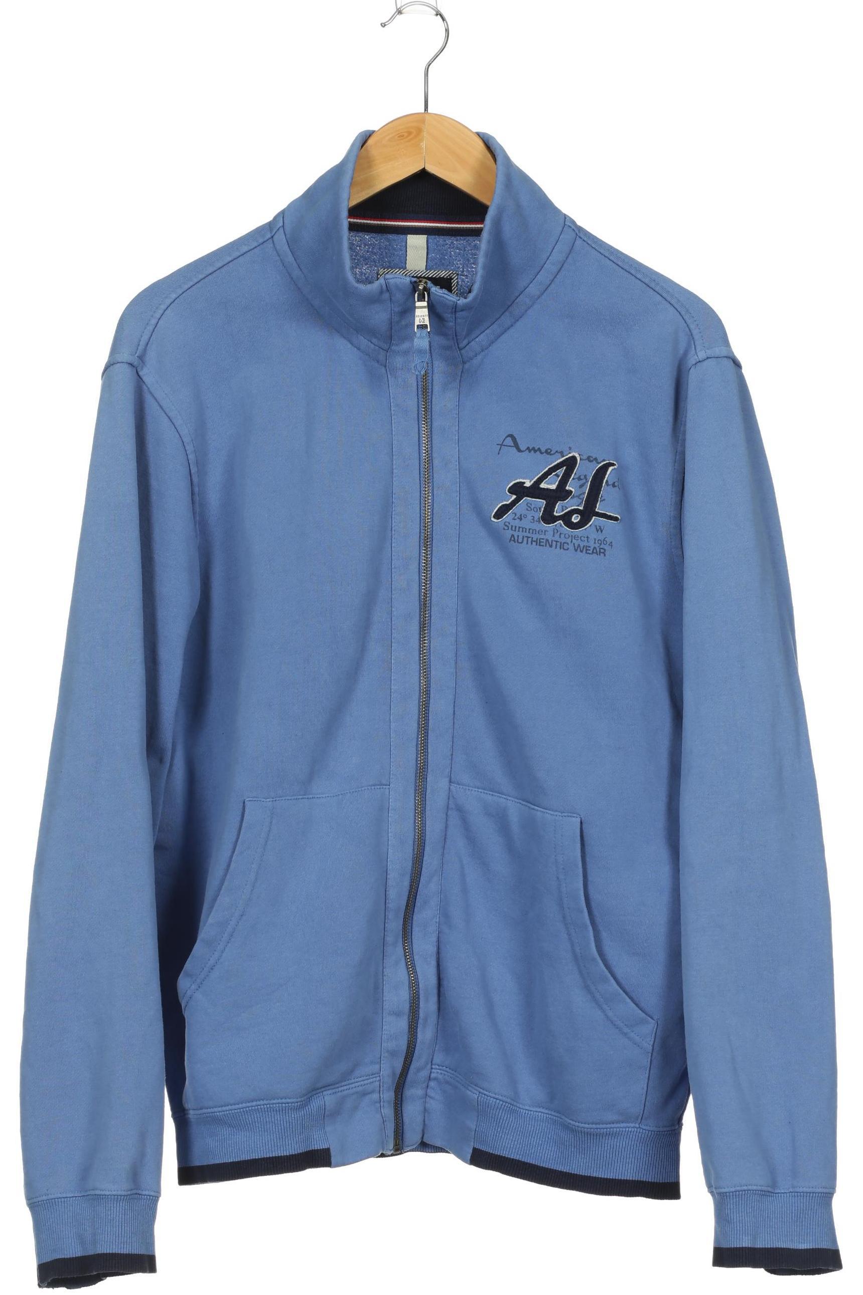 Thumbnail - Peckott Herren Sweatshirt, blau, Gr.