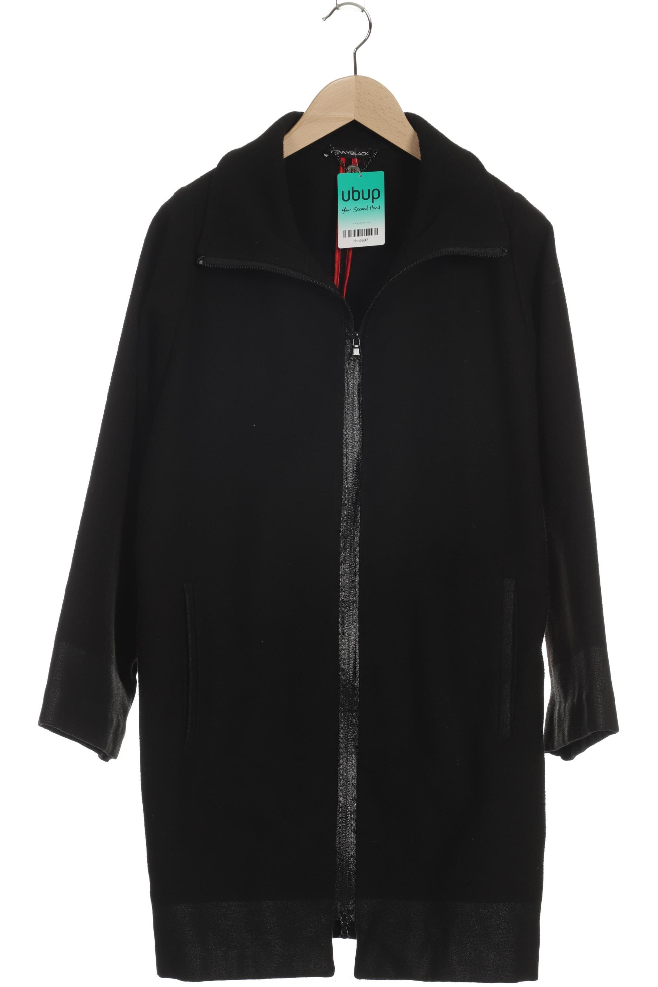 

Penny Black Damen Mantel, schwarz, Gr. 38