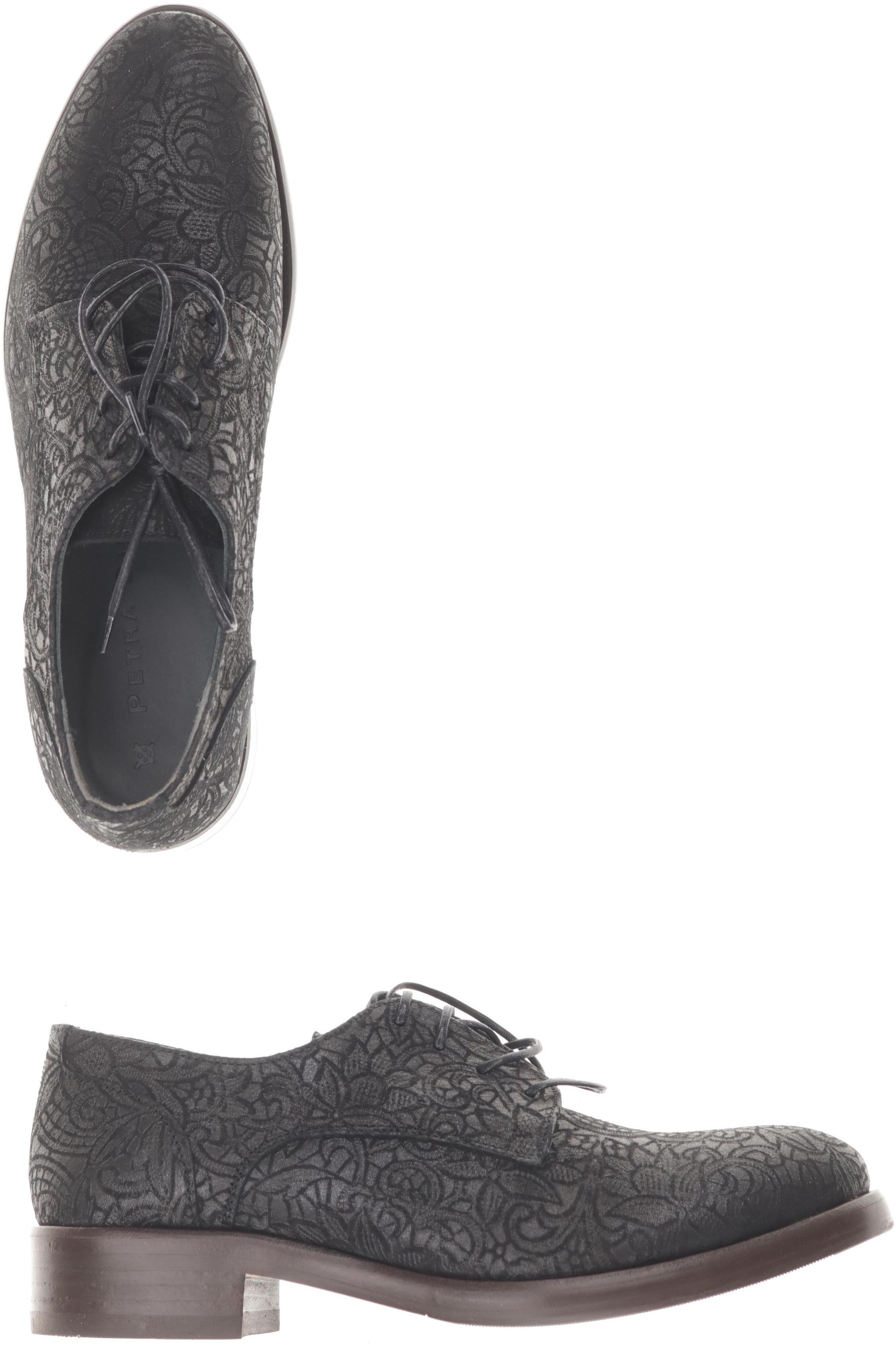 

Petra Dieler Damen Halbschuh, schwarz, Gr. 39