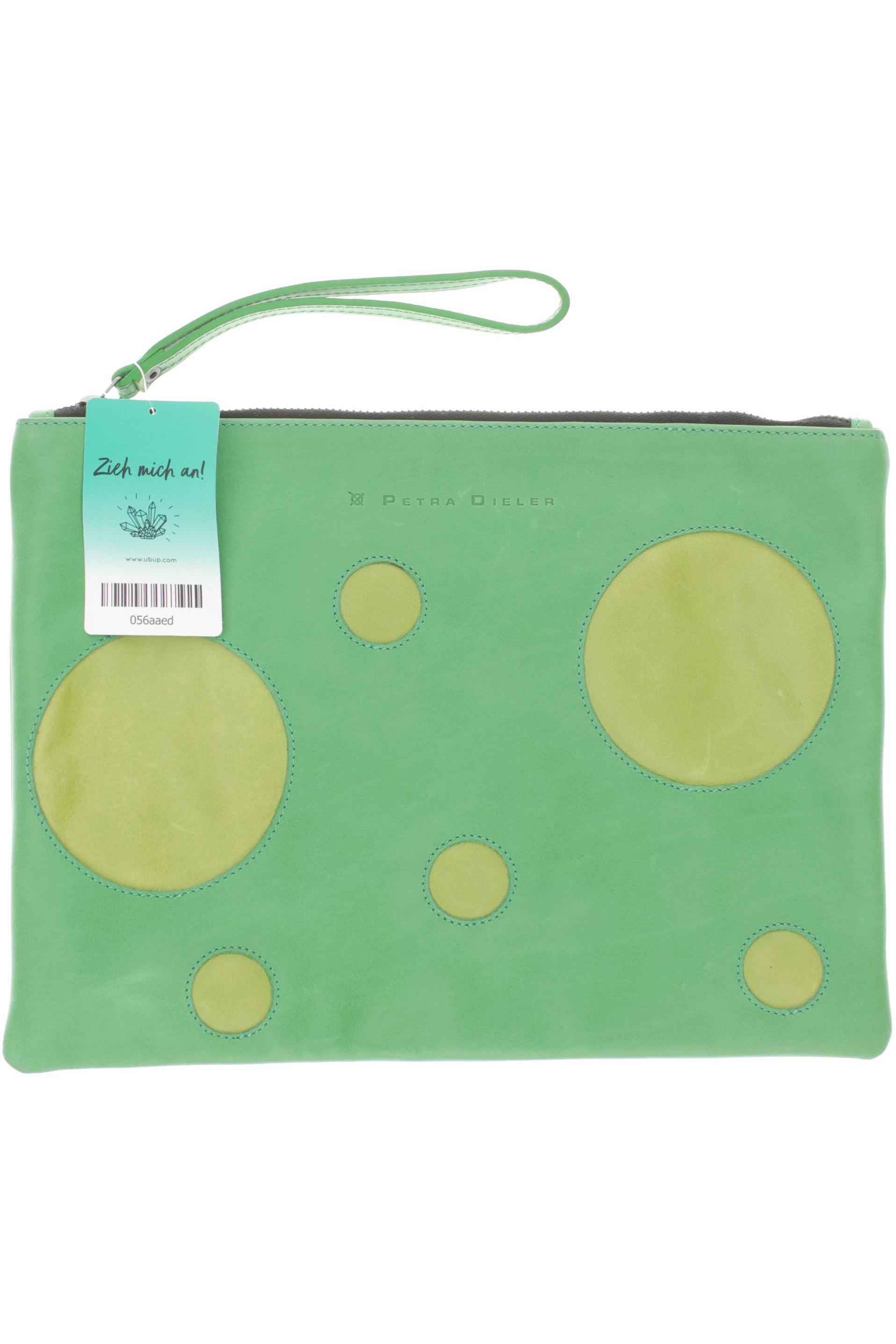 

Petra Dieler Damen Handtasche, grün, Gr.