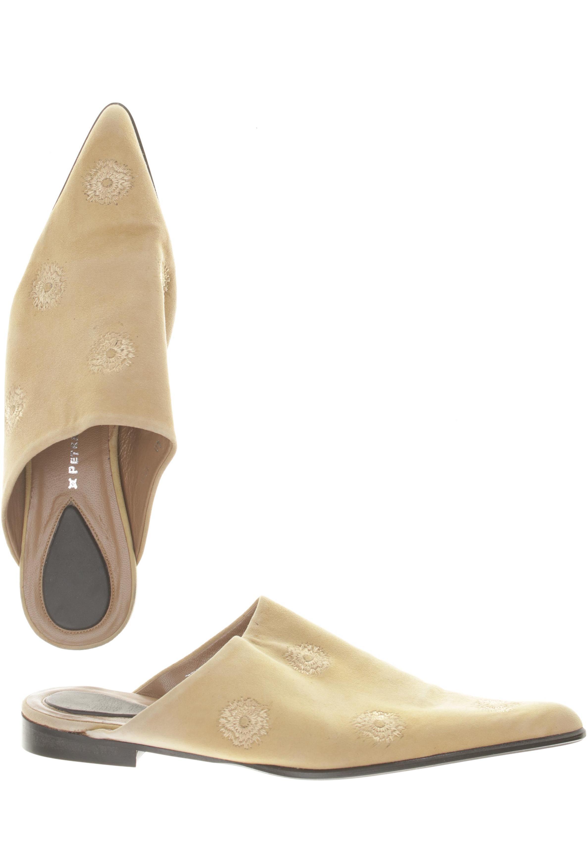 

Petra Dieler Damen Sandale, beige, Gr. 40