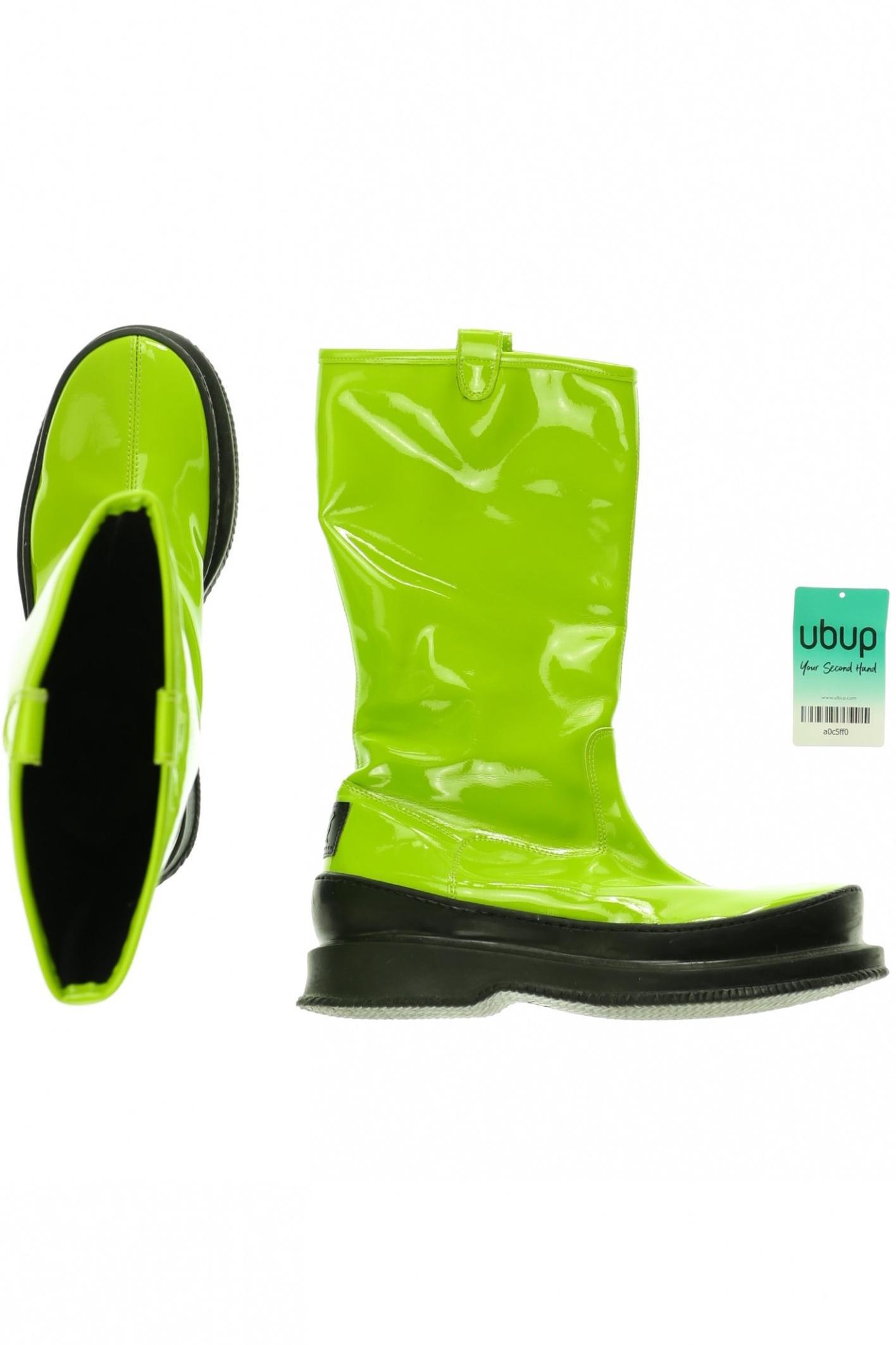 

Petra Dieler Damen Stiefel, grün, Gr. 40