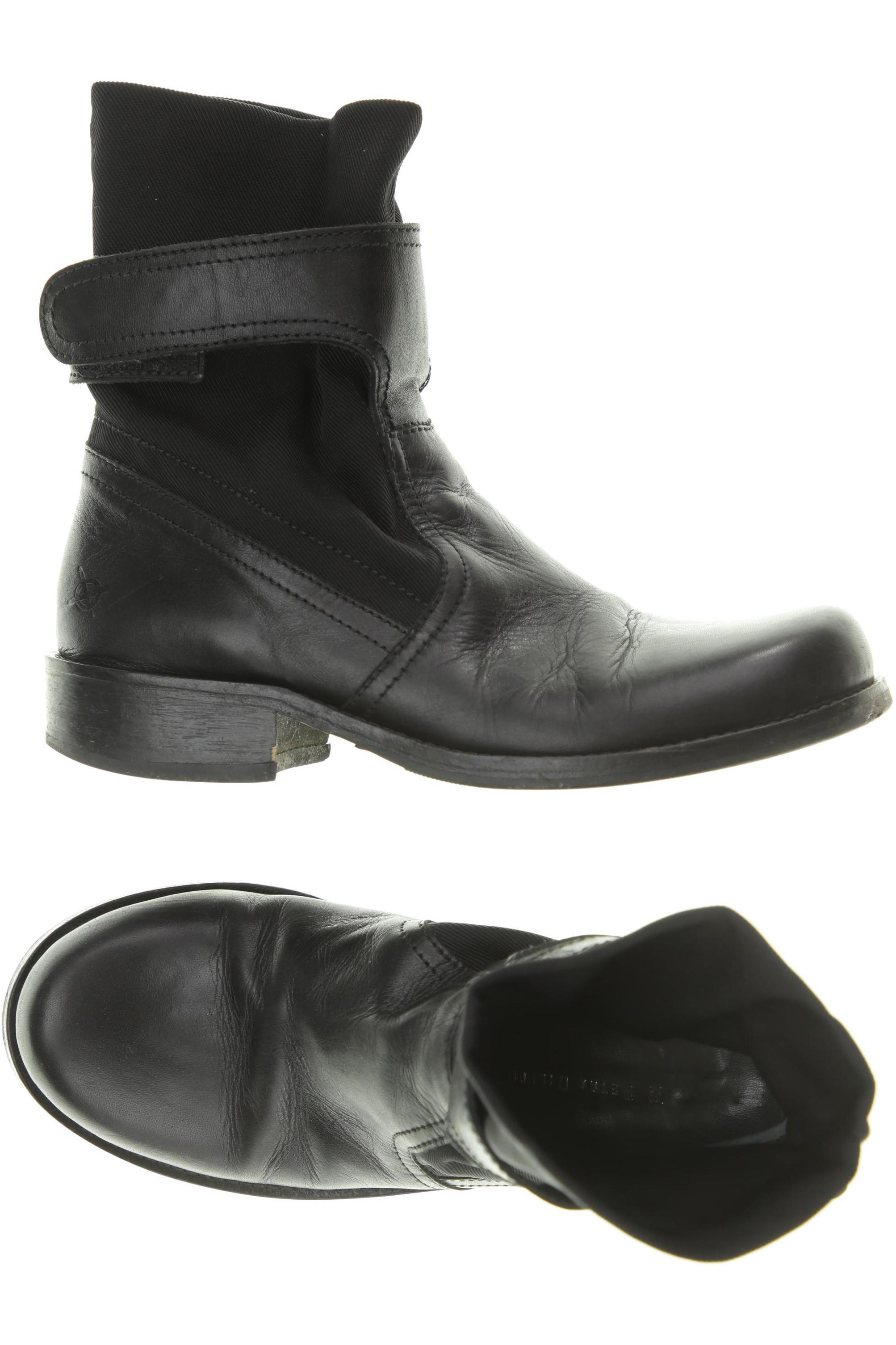 

Petra Dieler Damen Stiefelette, schwarz, Gr. 39