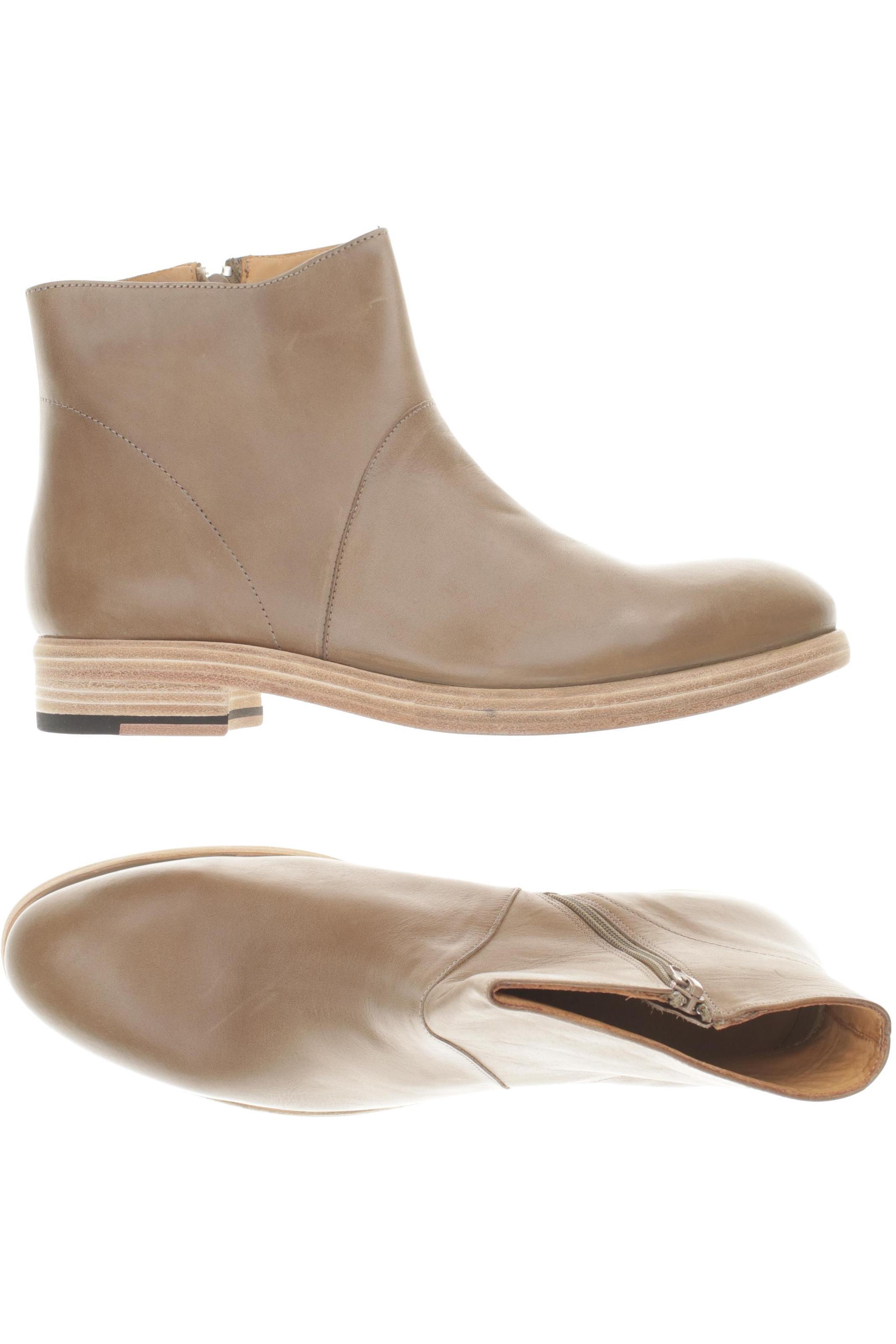 

Petra Dieler Damen Stiefelette, beige, Gr. 41