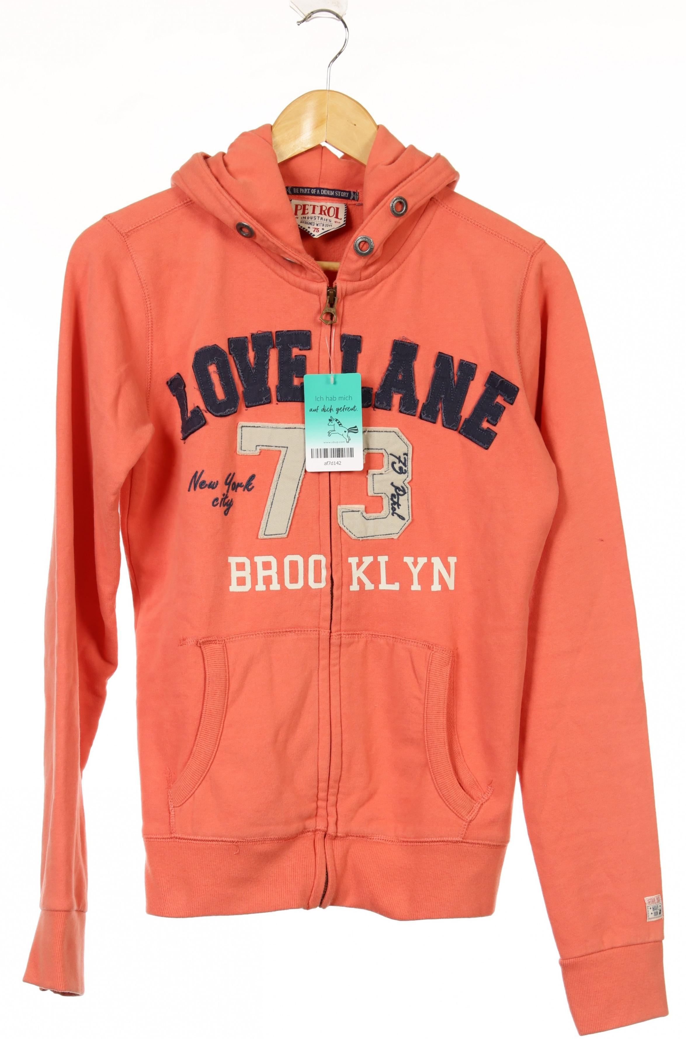 

Petrol Industries Damen Kapuzenpullover, pink, Gr.