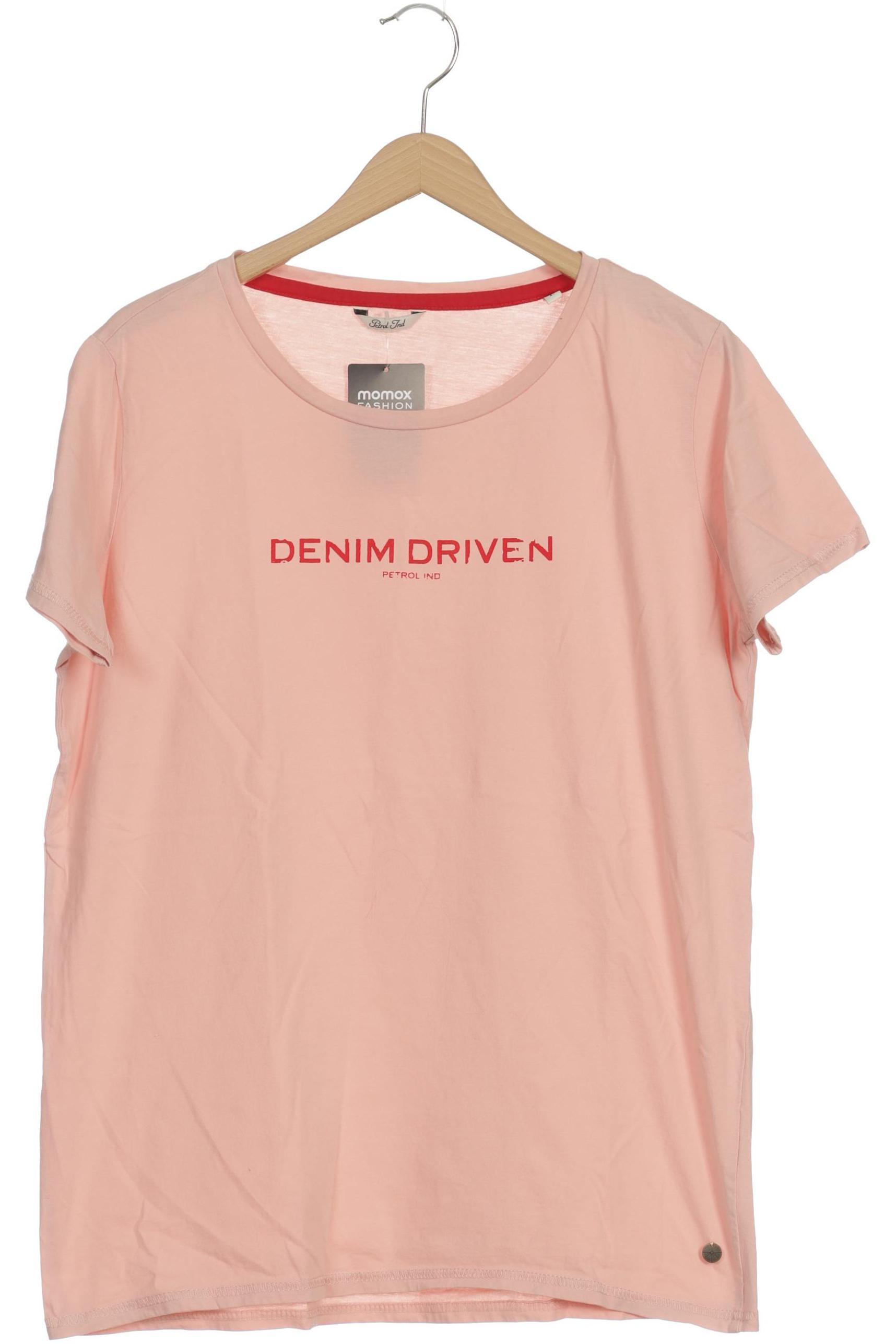 

Petrol Industries Damen T-Shirt, pink, Gr.