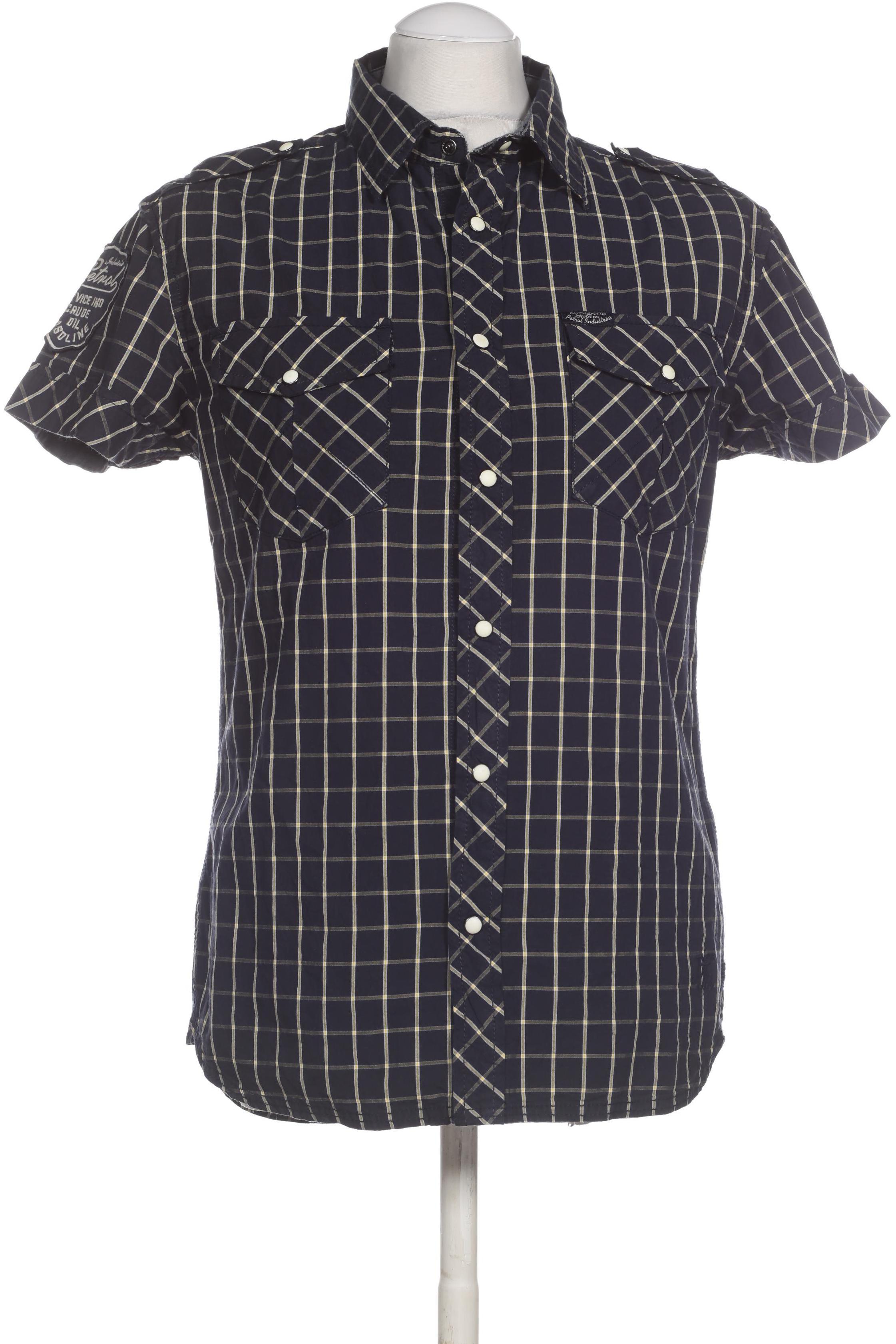 Thumbnail - Petrol Industries Herren Hemd, schwarz, Gr.