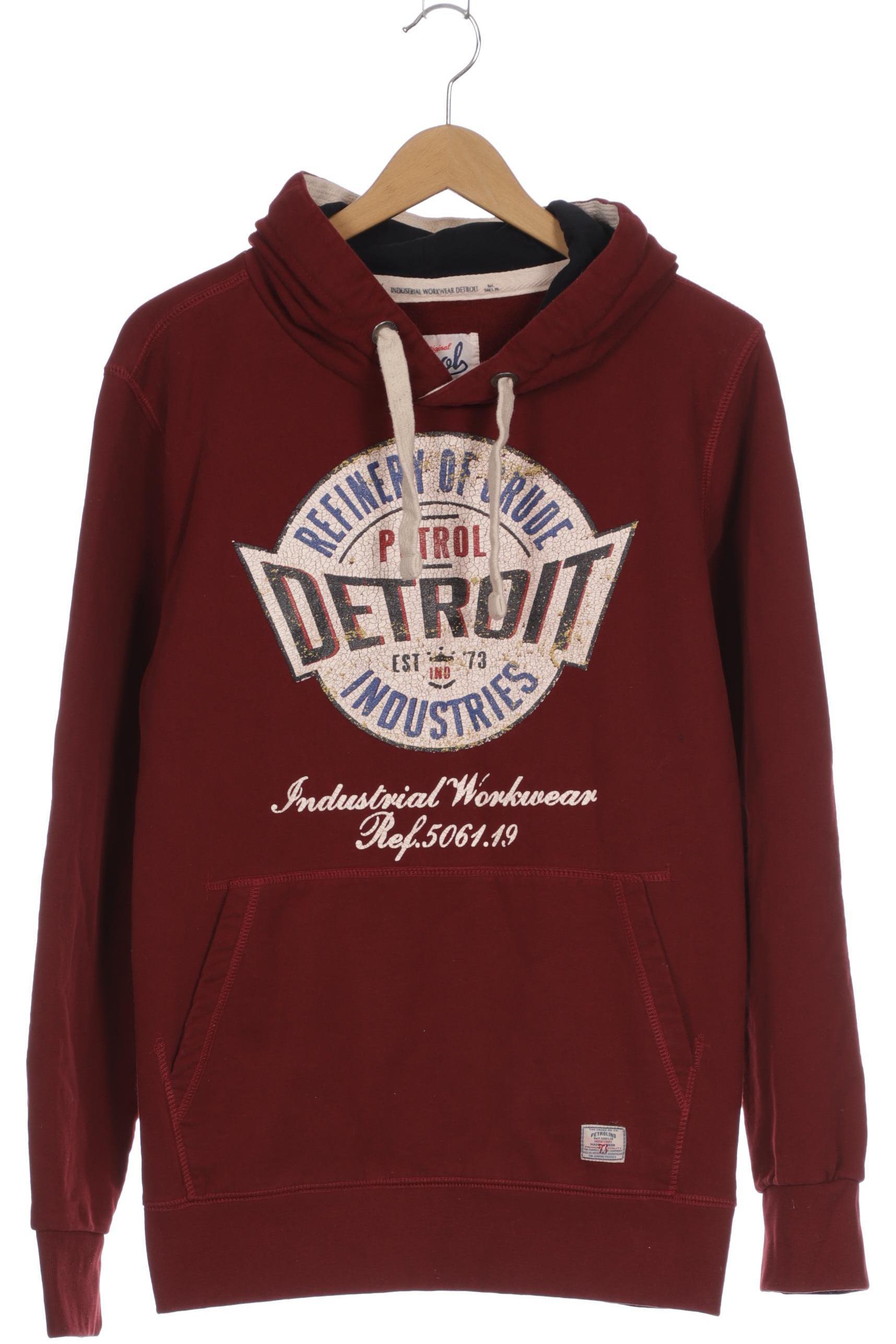 

Petrol Industries Herren Kapuzenpullover, rot, Gr.