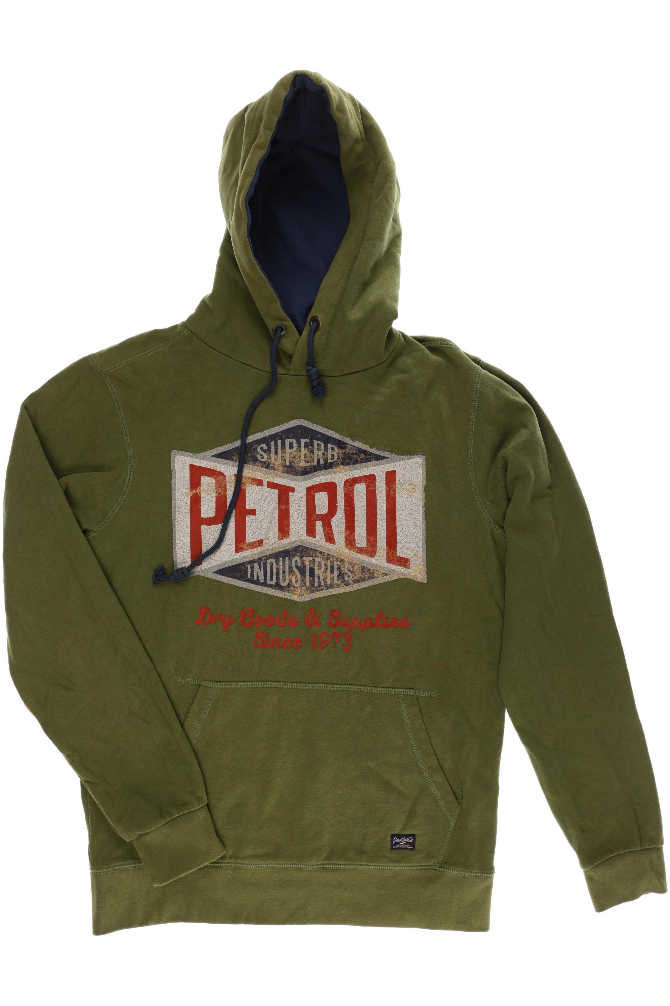 Thumbnail - Petrol Industries Herren Kapuzenpullover, grün, Gr.