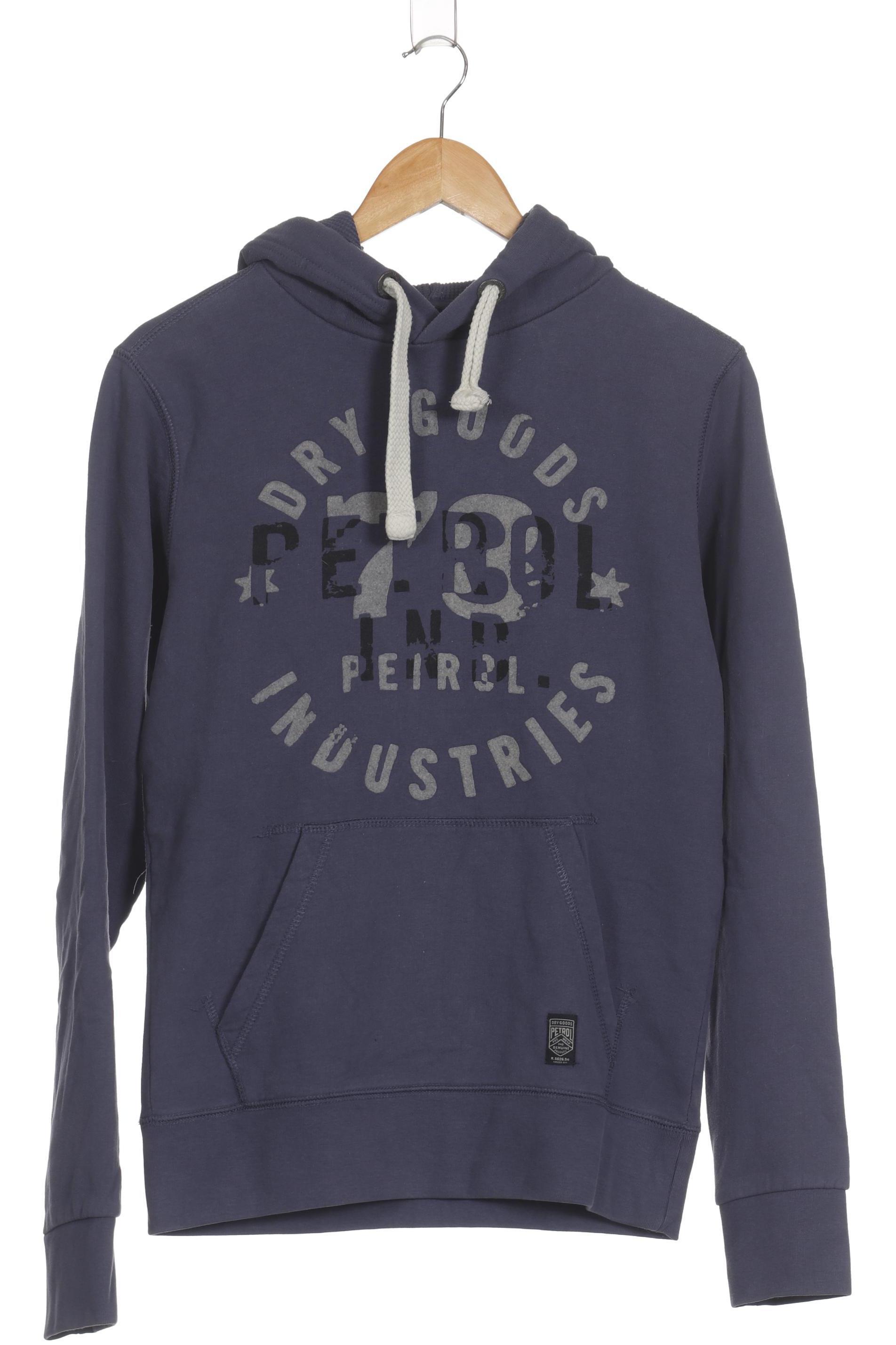

Petrol Industries Herren Kapuzenpullover, blau, Gr.