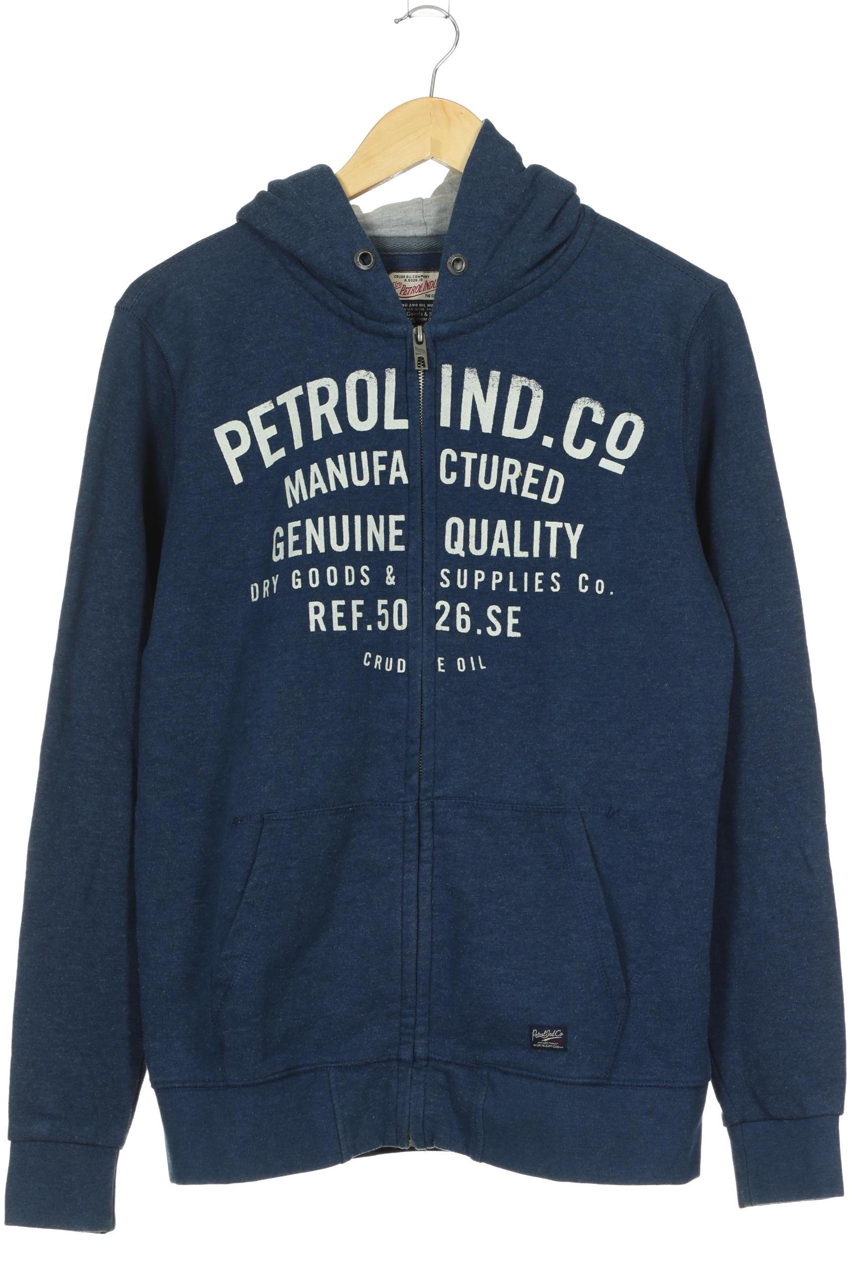 

Petrol Industries Herren Kapuzenpullover, blau, Gr.