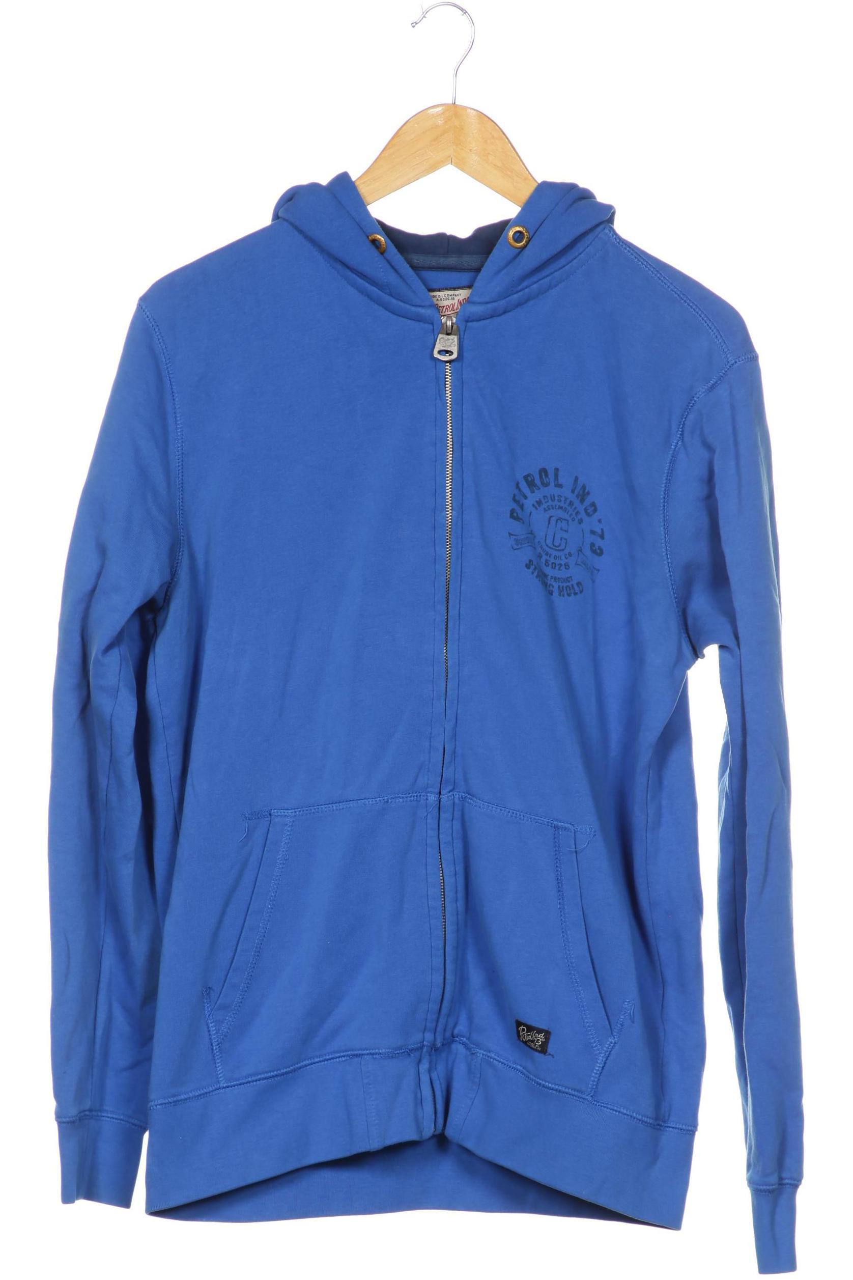 

Petrol Industries Herren Kapuzenpullover, blau, Gr.