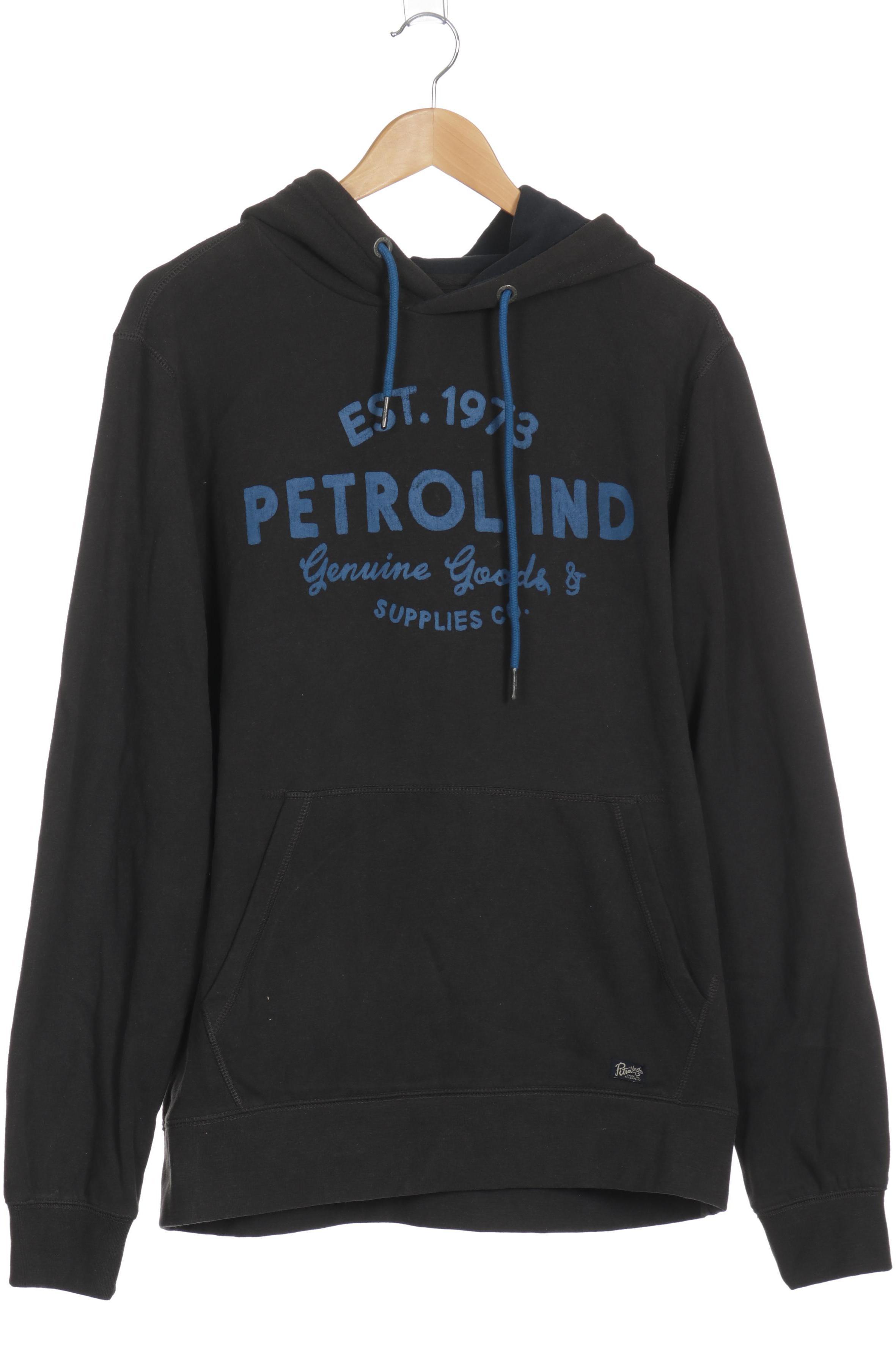 Thumbnail - Petrol Industries Herren Kapuzenpullover, schwarz, Gr.