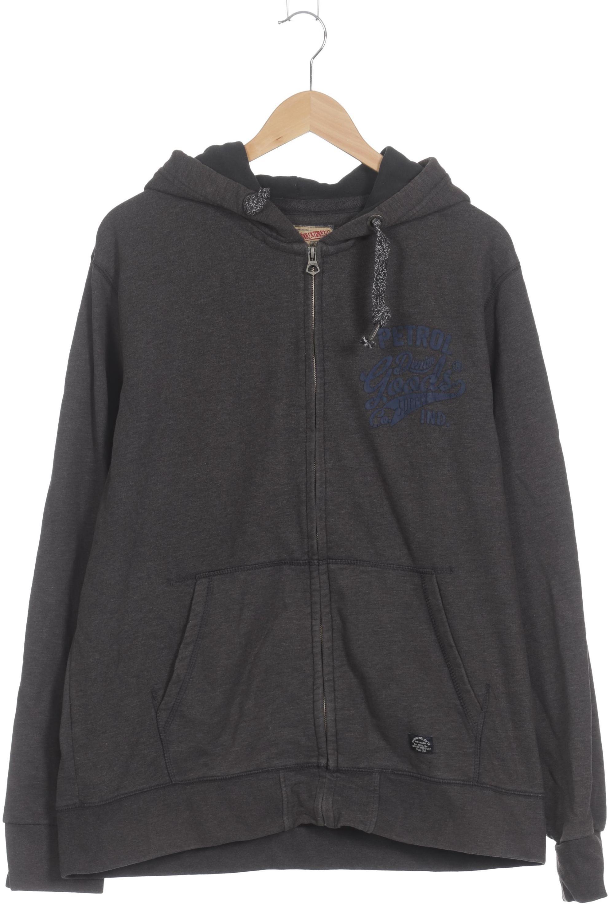 

Petrol Industries Herren Kapuzenpullover, grau, Gr.
