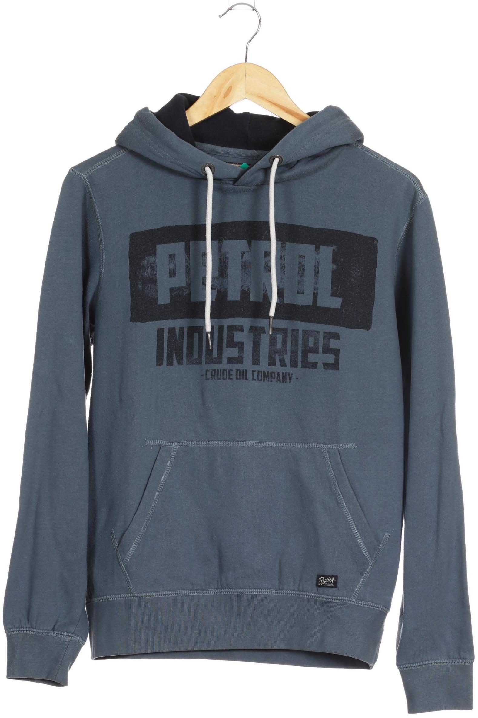 

Petrol Industries Herren Kapuzenpullover, blau, Gr.