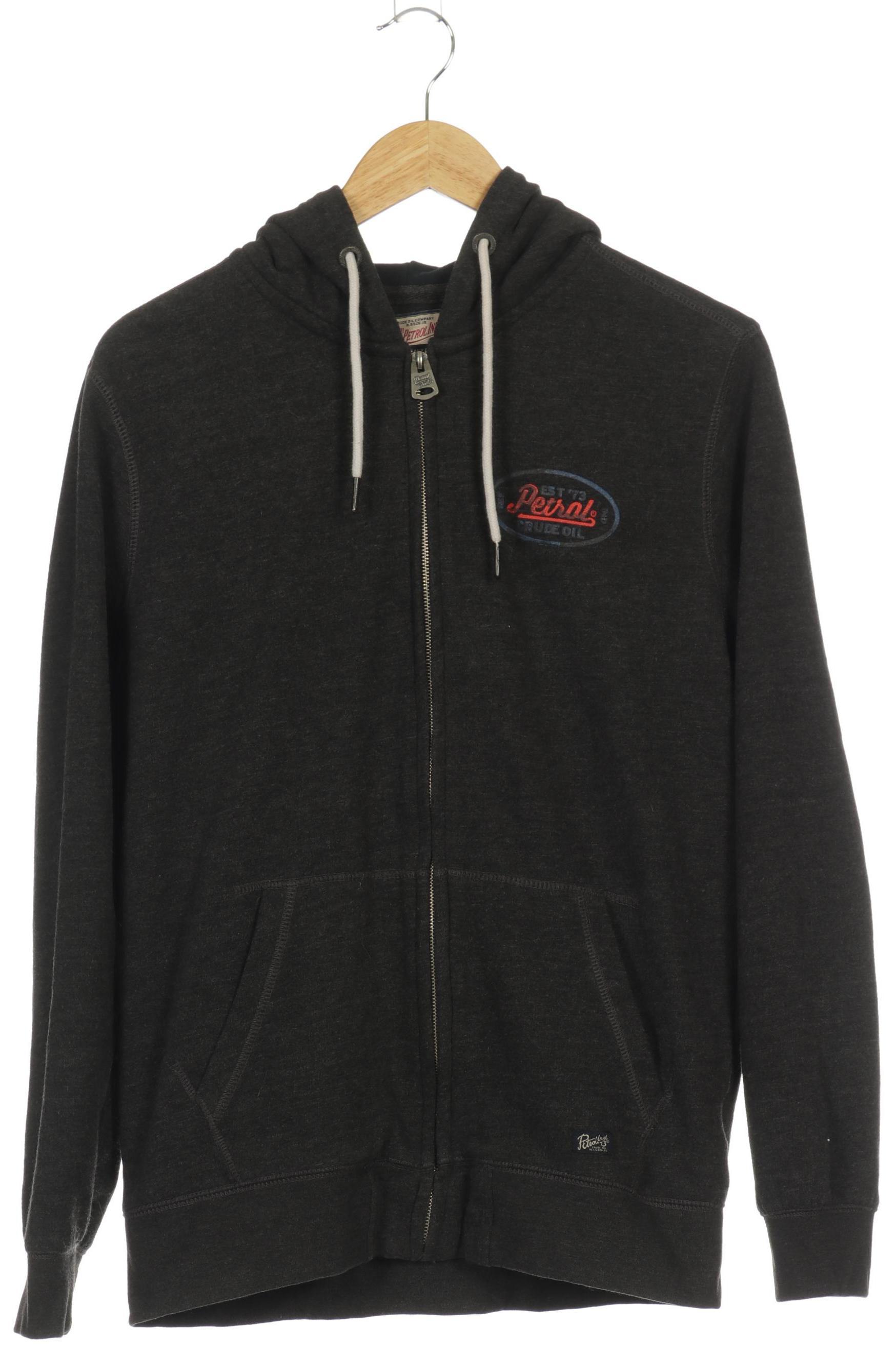 

Petrol Industries Herren Kapuzenpullover, grau, Gr.