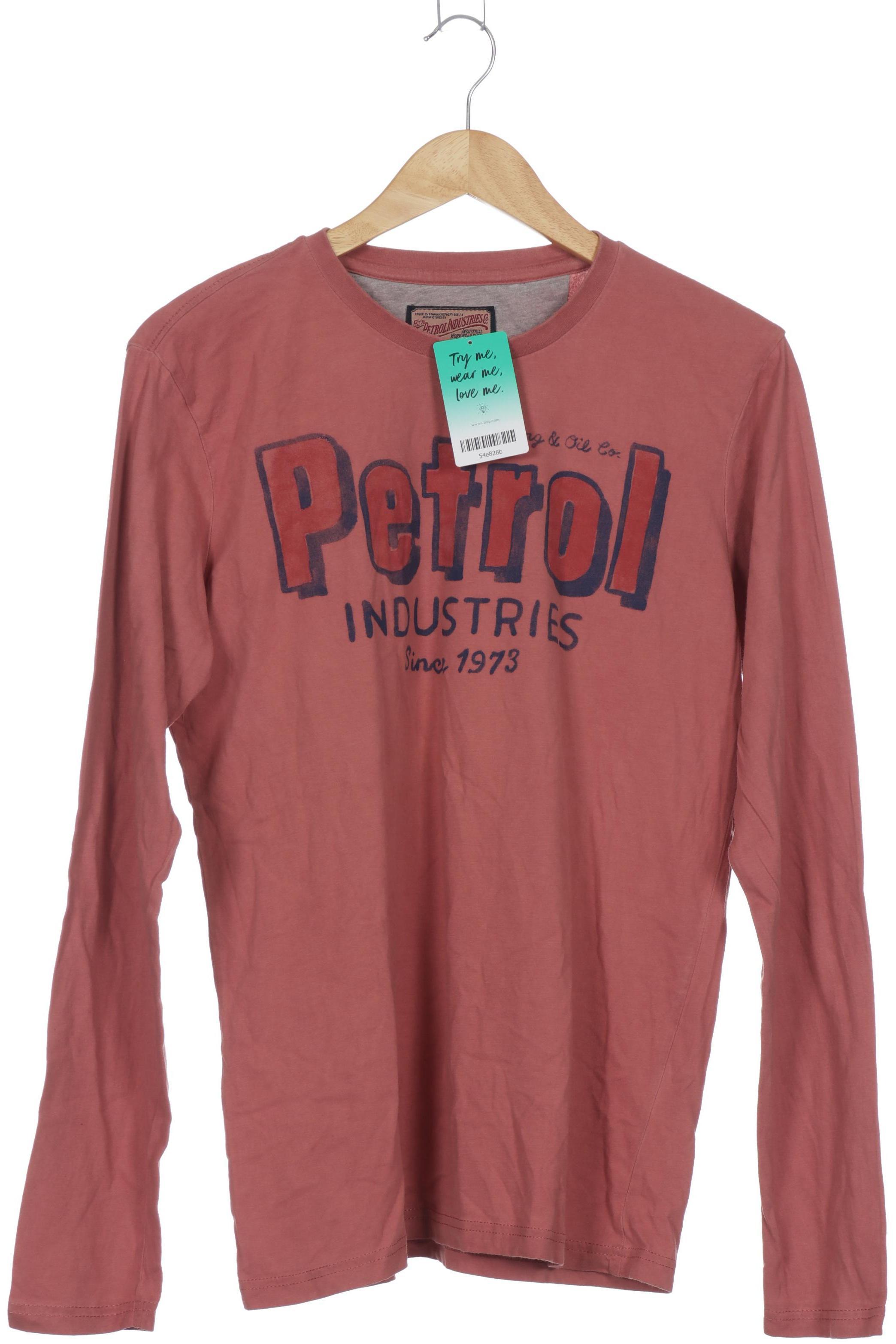 

Petrol Industries Herren Langarmshirt, braun, Gr.
