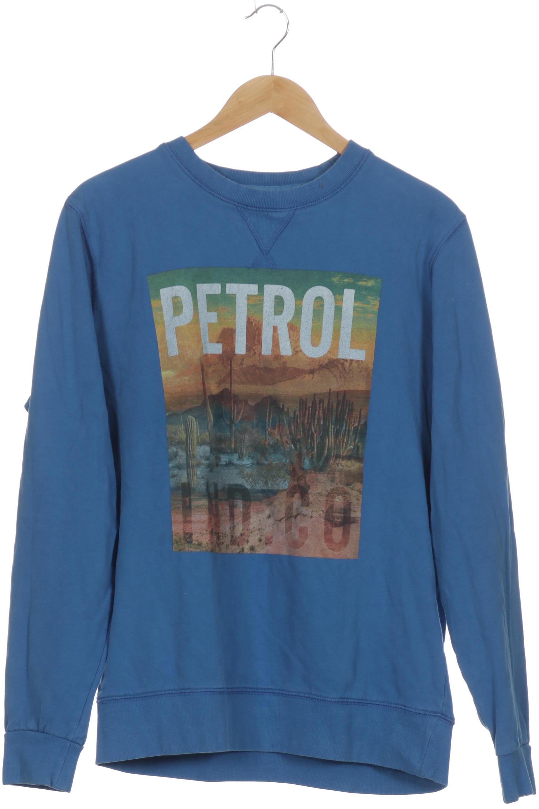 

Petrol Industries Herren Sweatshirt, blau, Gr.