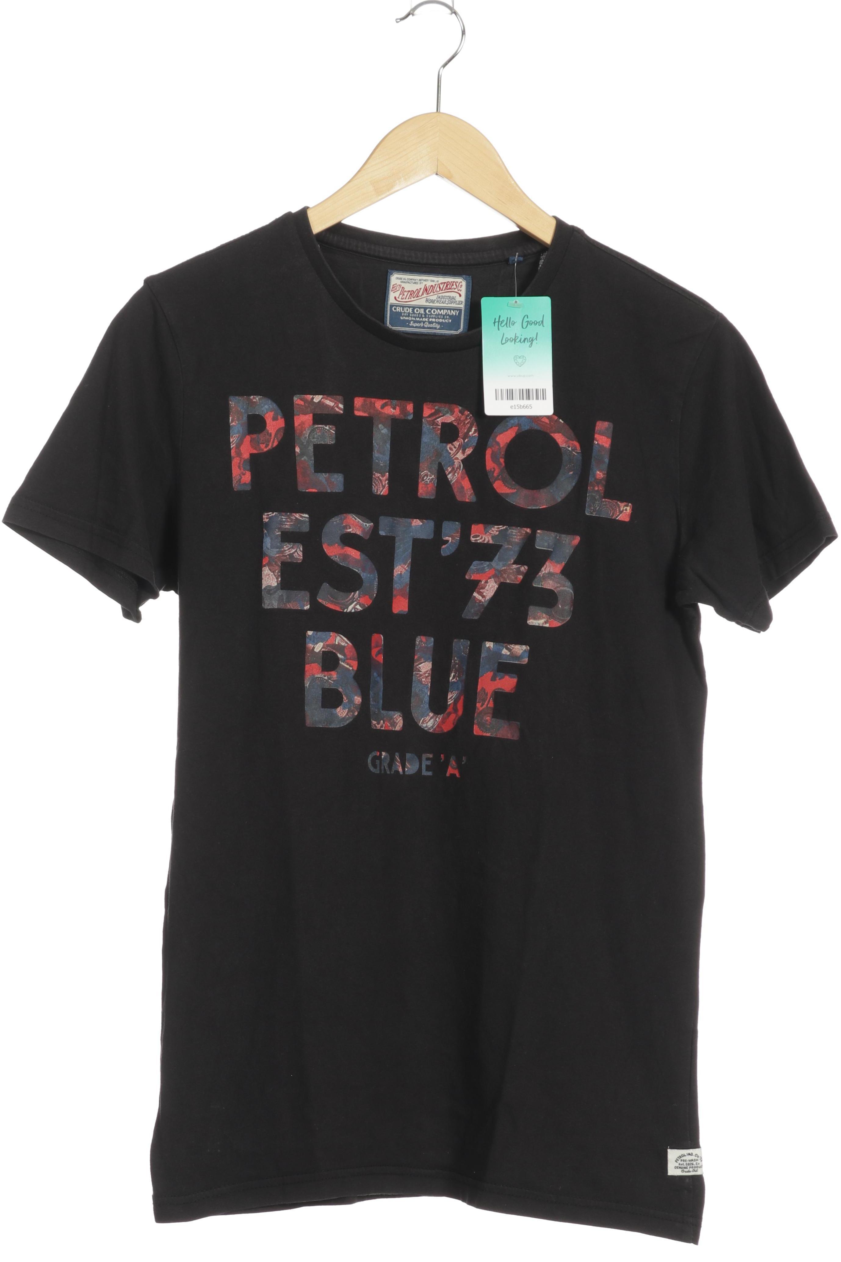 

Petrol Industries Herren T-Shirt, schwarz, Gr.