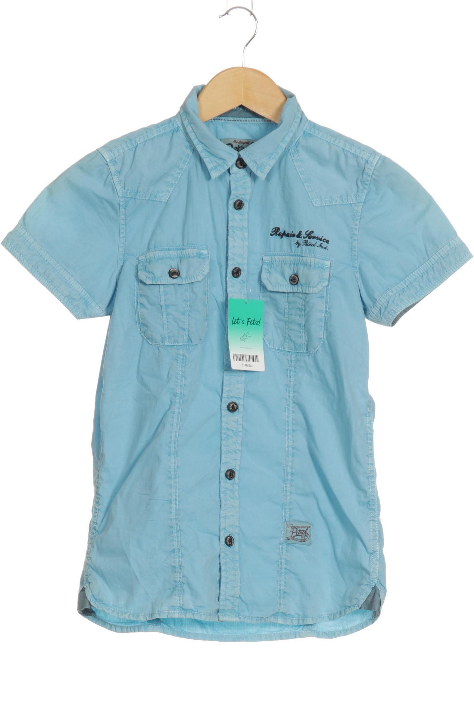 

Petrol Industries Jungen Hemd, blau, Gr. 152