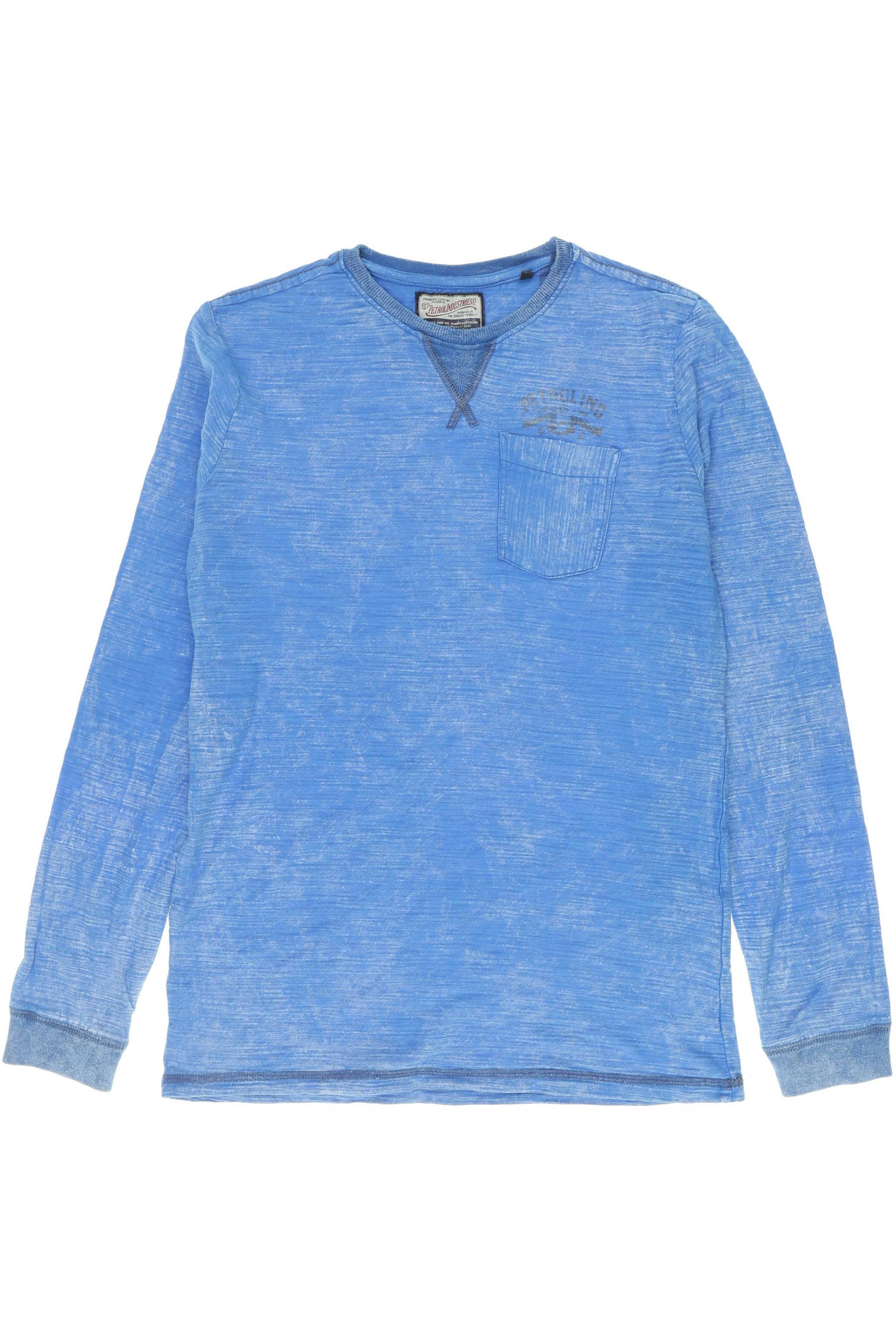 

Petrol Industries Jungen Langarmshirt, blau, Gr. 164