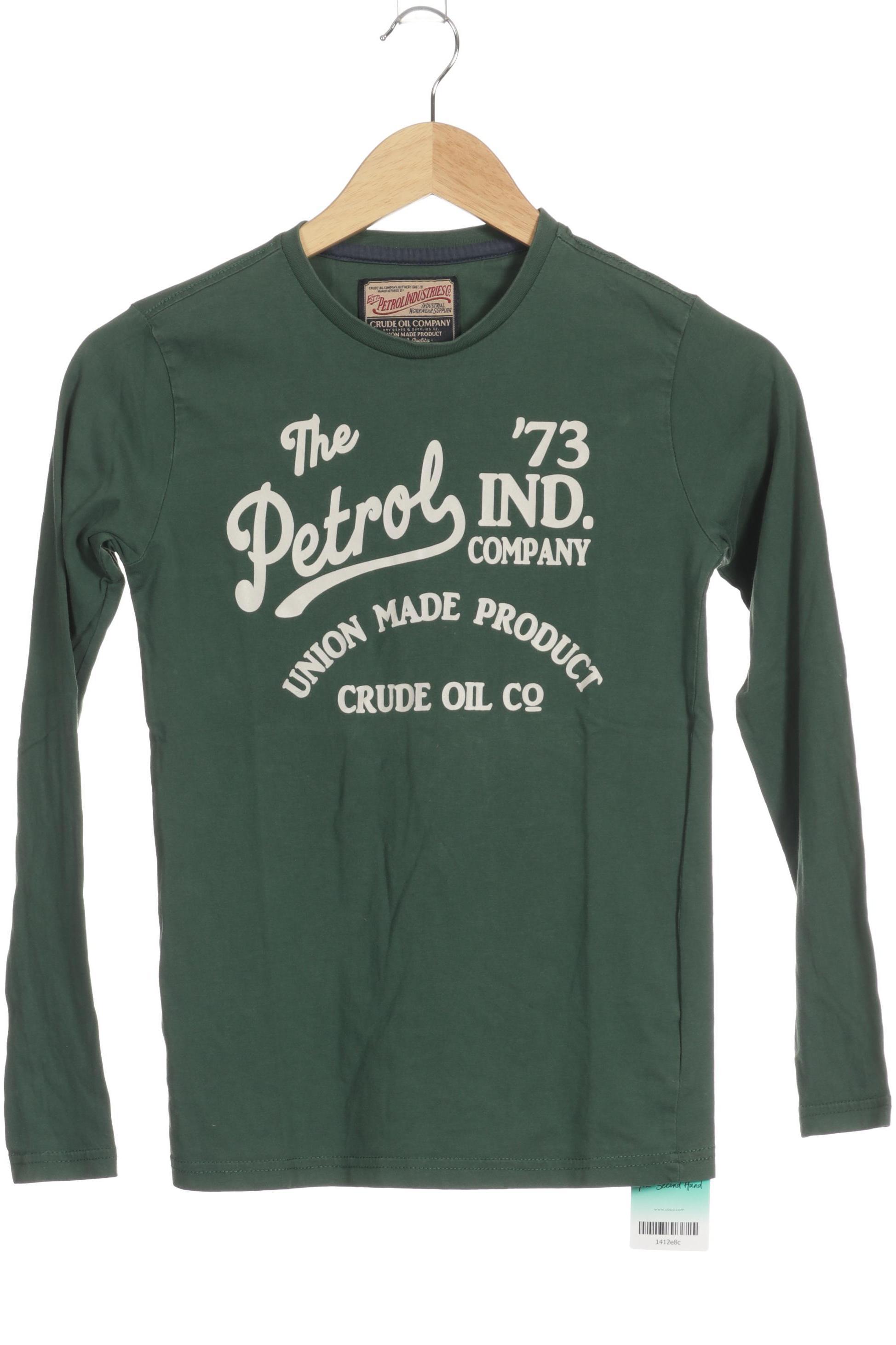 

Petrol Industries Jungen Langarmshirt, grün, Gr. 152