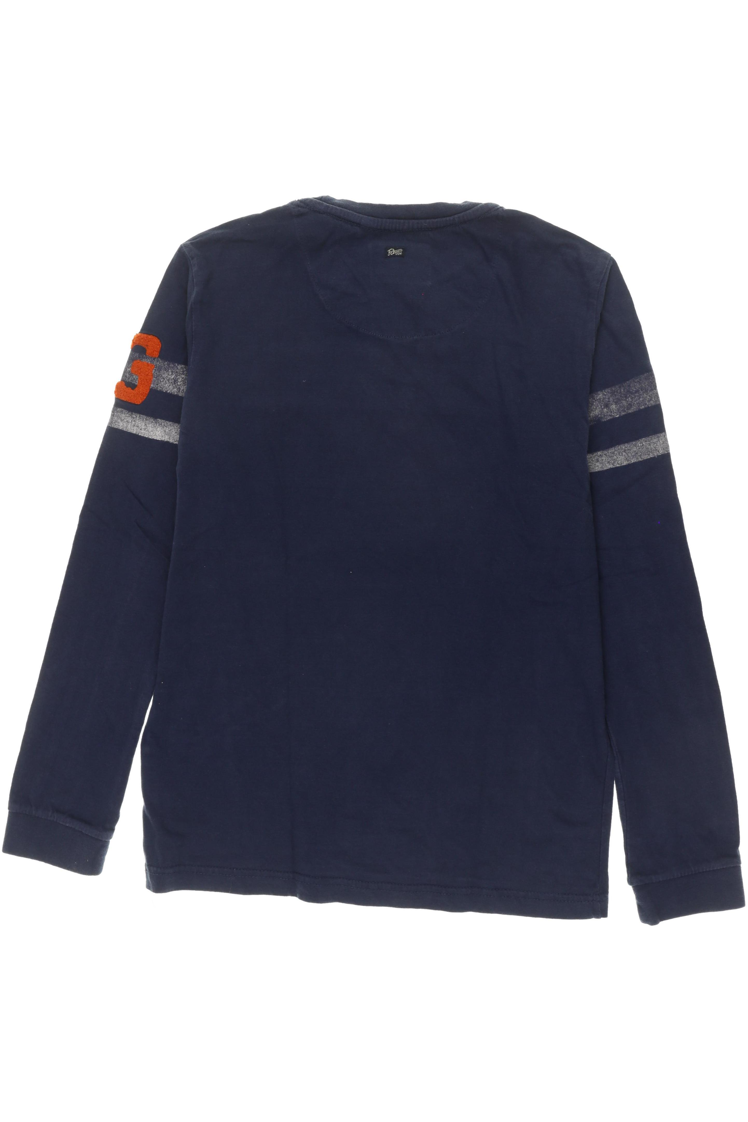 Thumbnail - Petrol Industries Jungen Langarmshirt, blau, Gr. 176