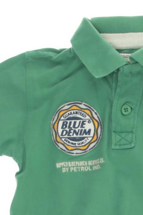 Thumbnail - Petrol Industries Jungen Poloshirt, grün, Gr. 128