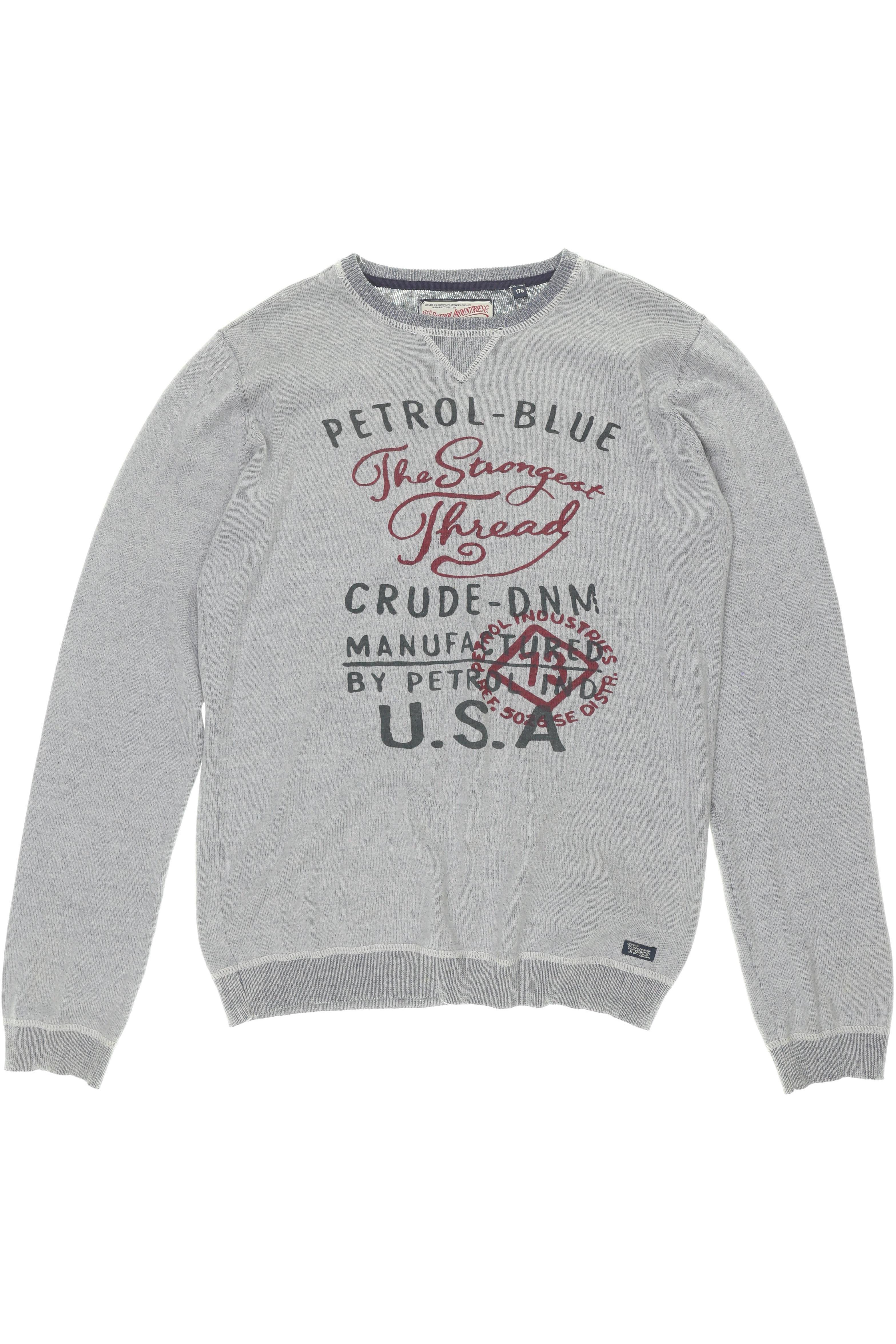 

Petrol Industries Jungen Pullover, grau, Gr. 176