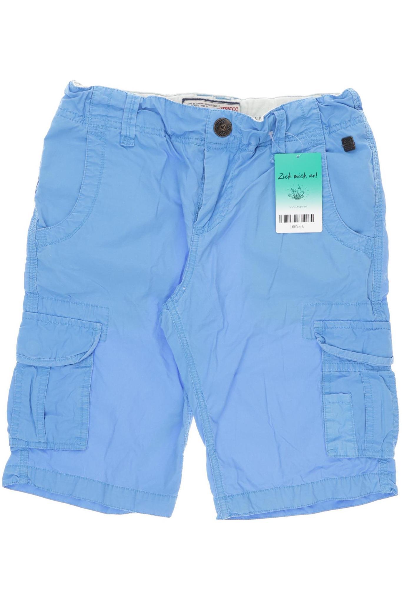

Petrol Industries Jungen Shorts, blau, Gr. 140