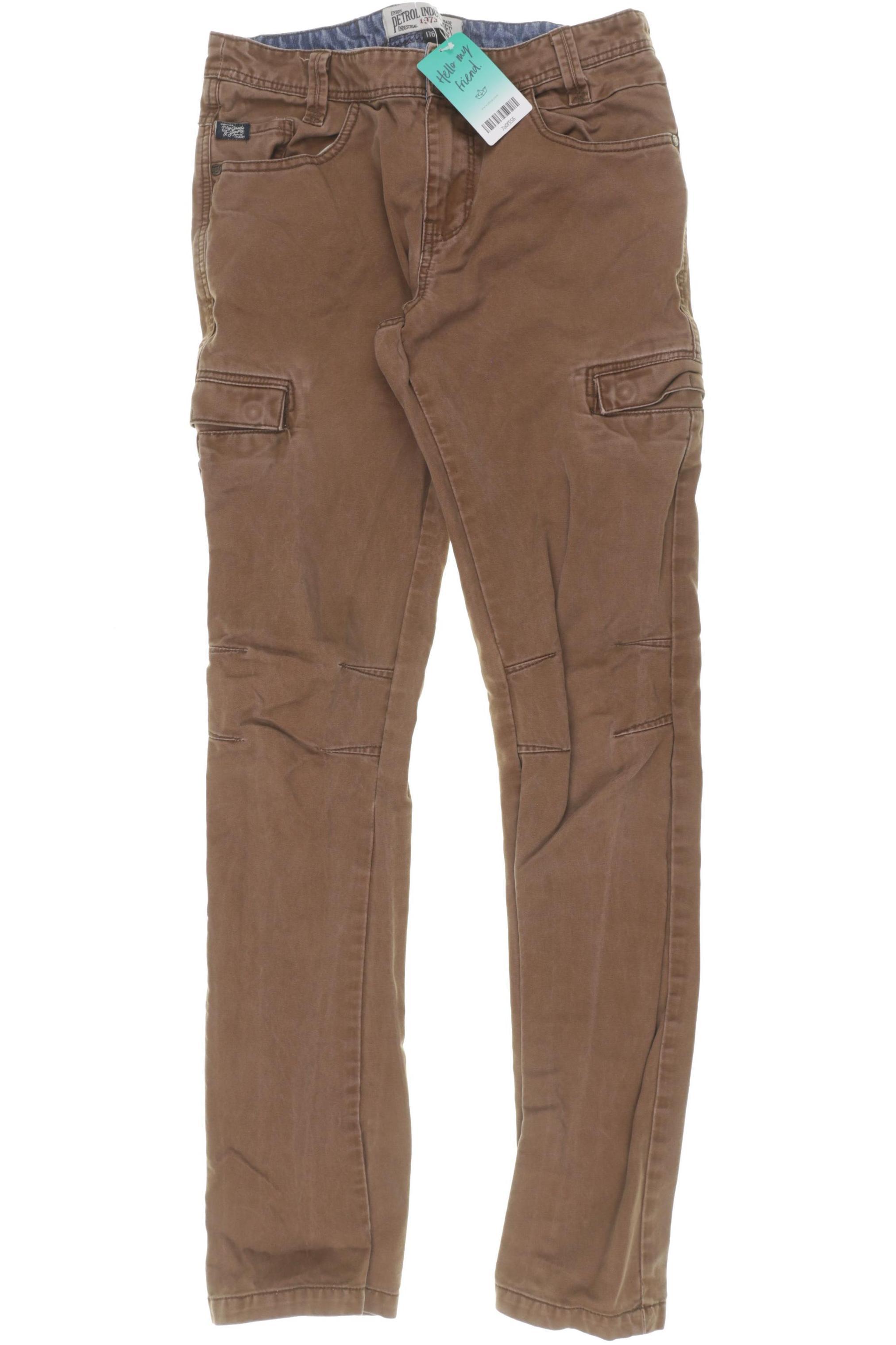 

Petrol Industries Jungen Stoffhose, braun, Gr. 176