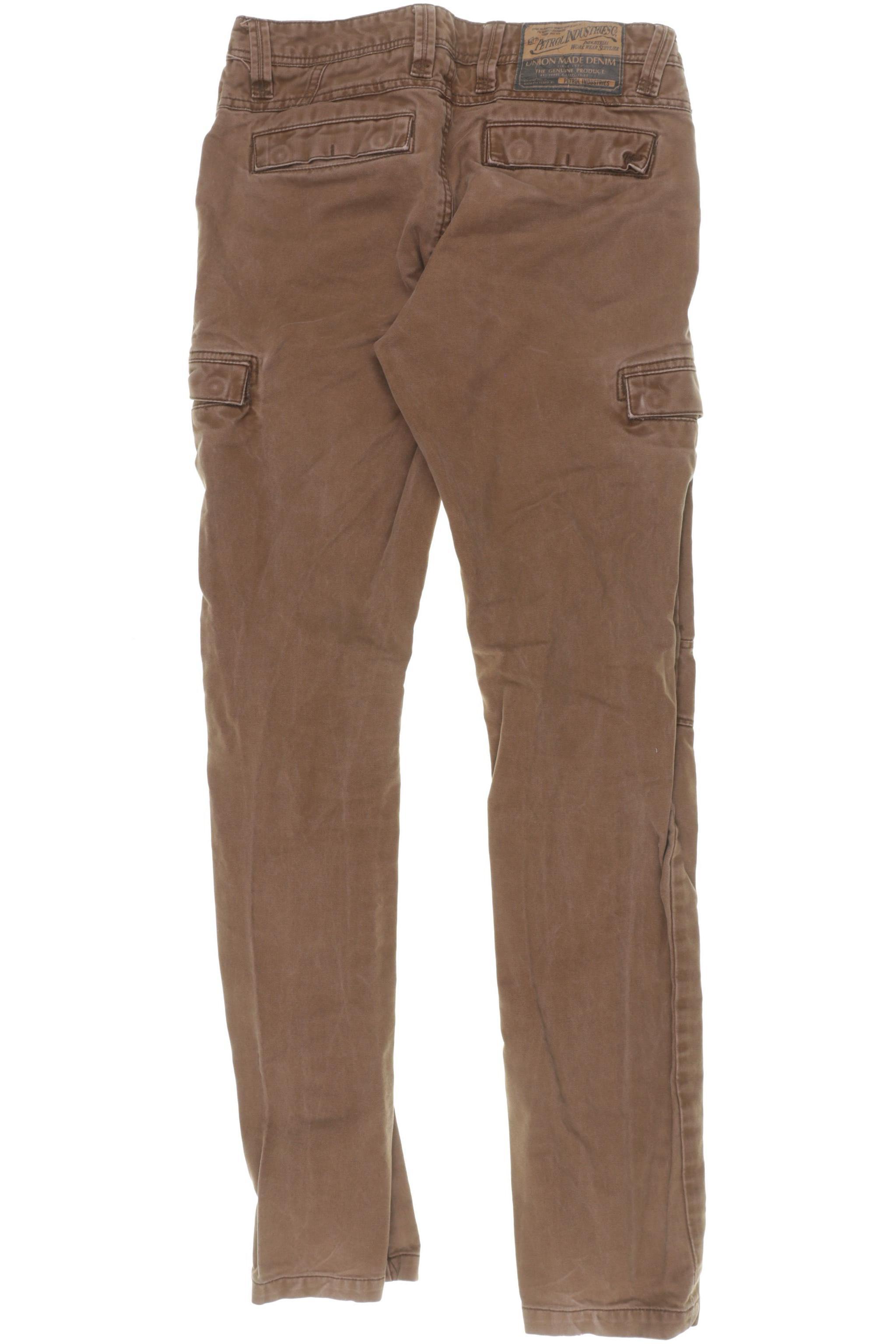 Thumbnail - Petrol Industries Jungen Stoffhose, braun, Gr. 176