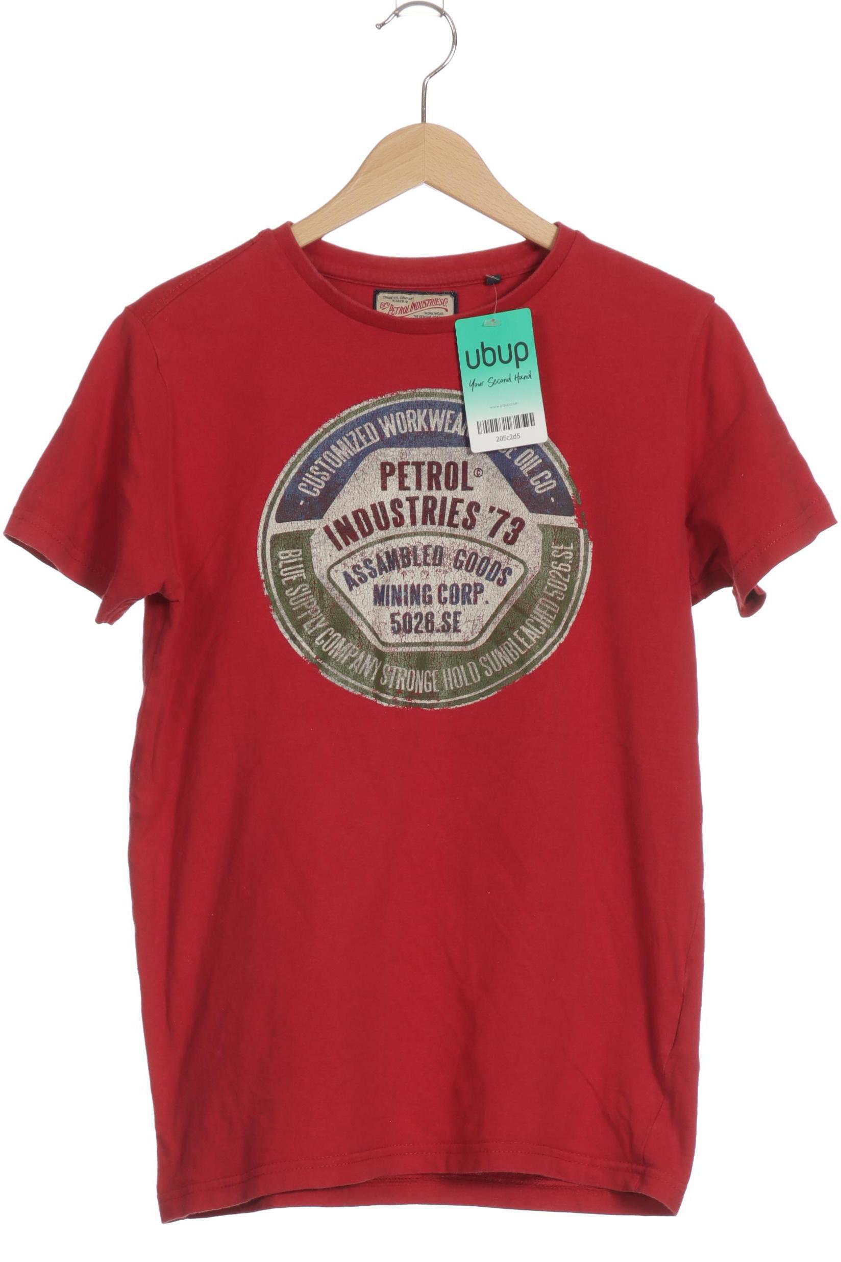 

Petrol Industries Jungen T-Shirt, rot, Gr. 164