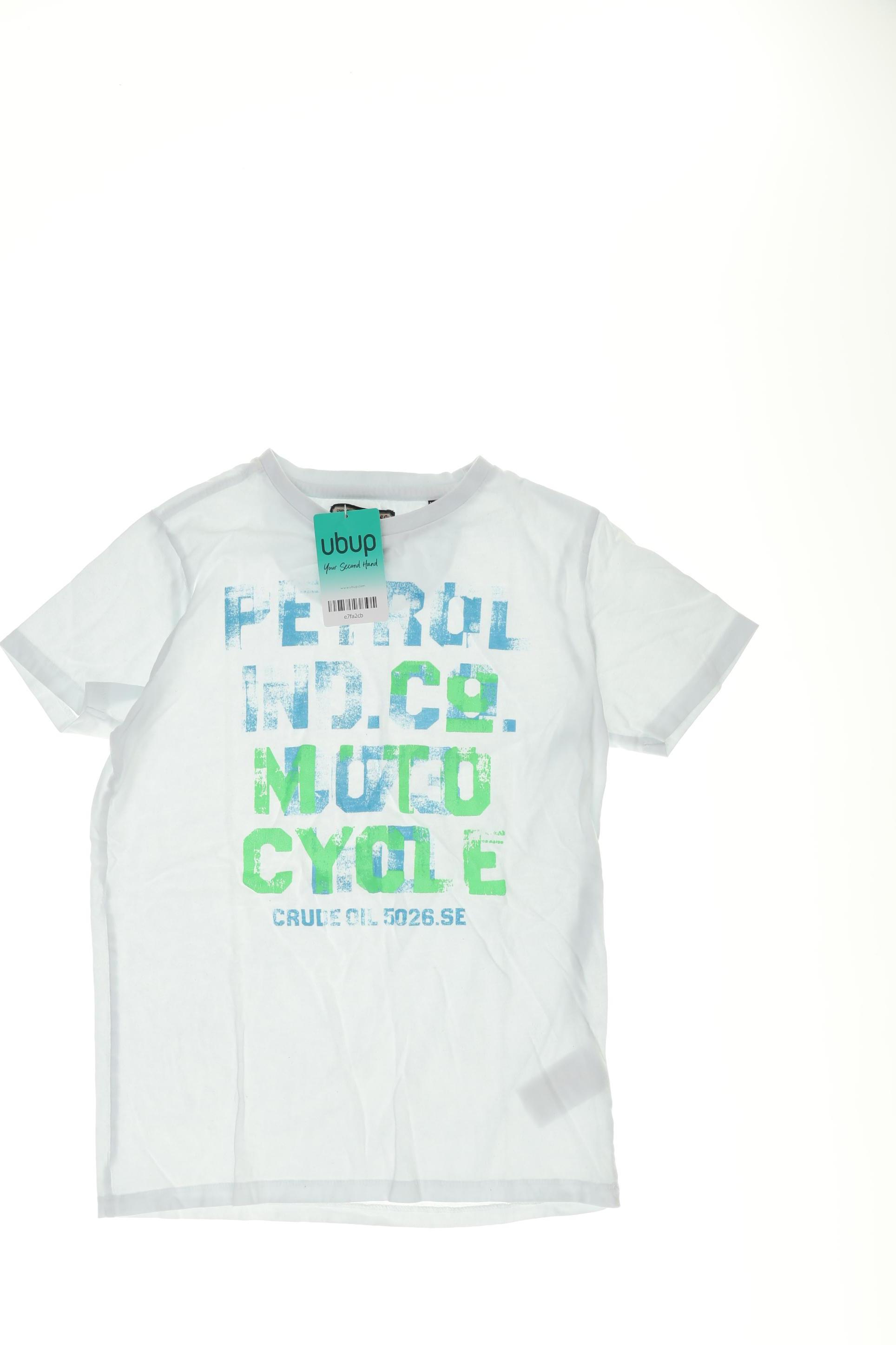 

Petrol Industries Jungen T-Shirt, weiß, Gr. 164