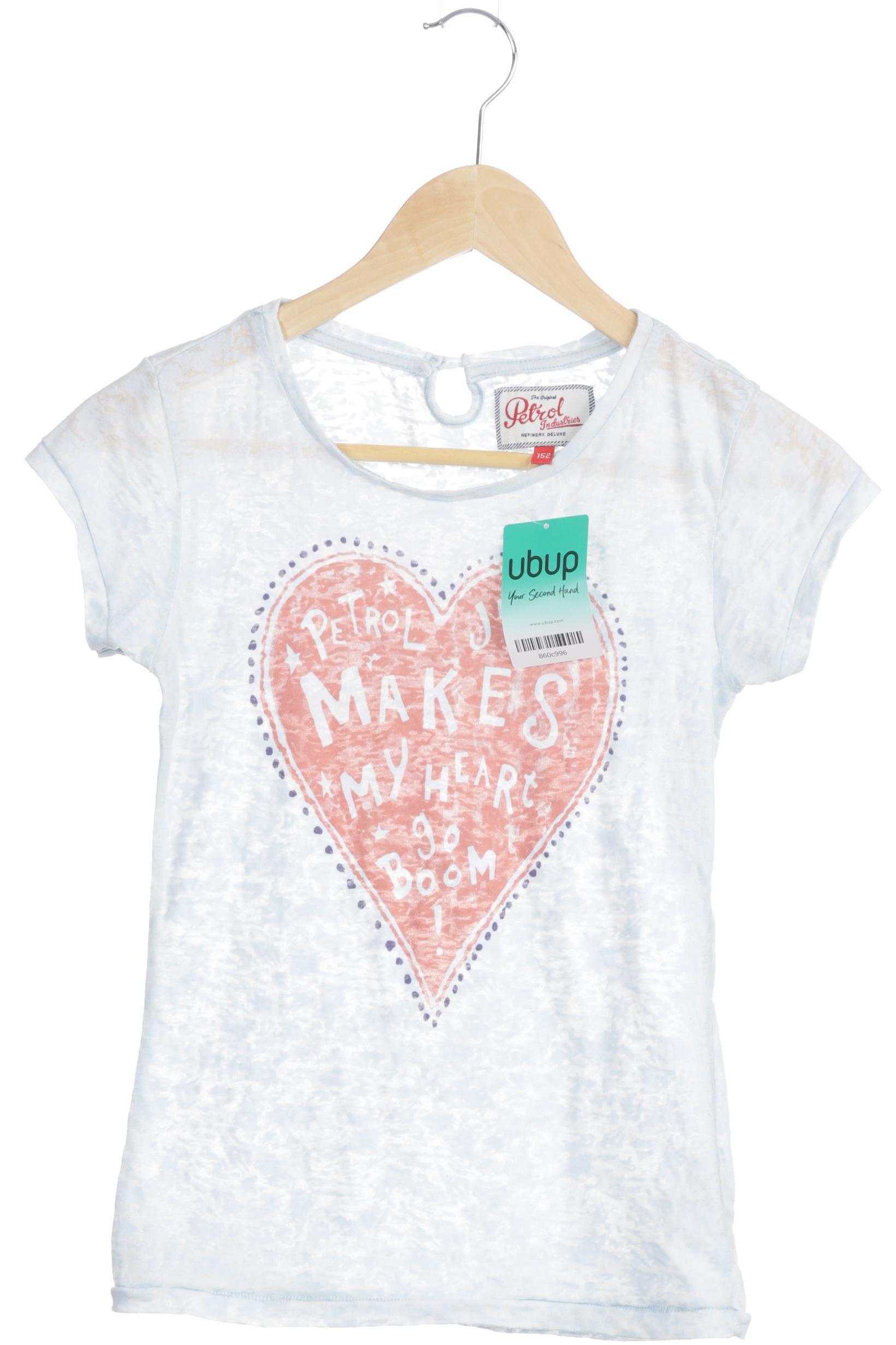 

Petrol Industries Mädchen T-Shirt, blau, Gr. 152