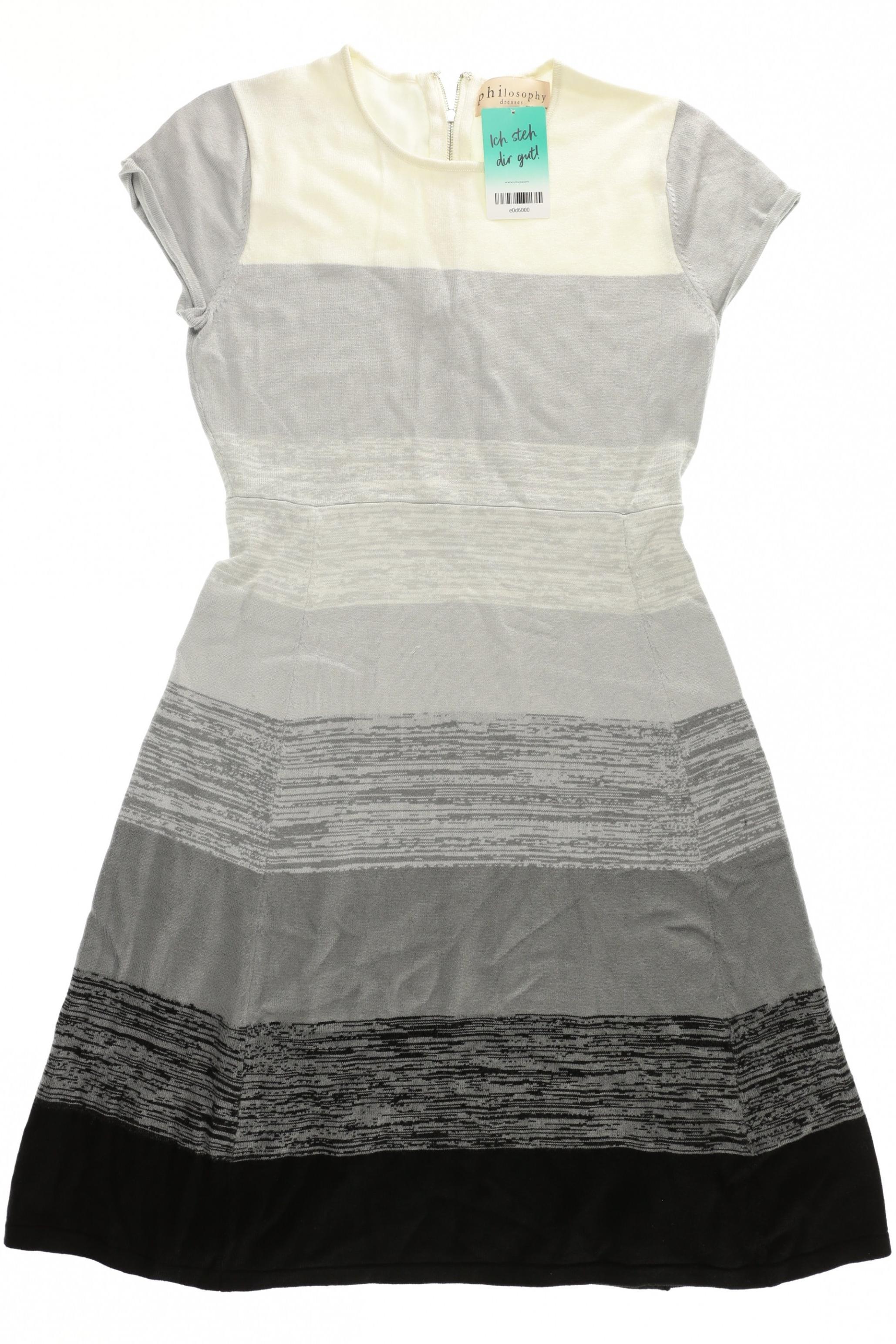 

Philosophy DI Alberta Ferretti Damen Kleid, grau, Gr.