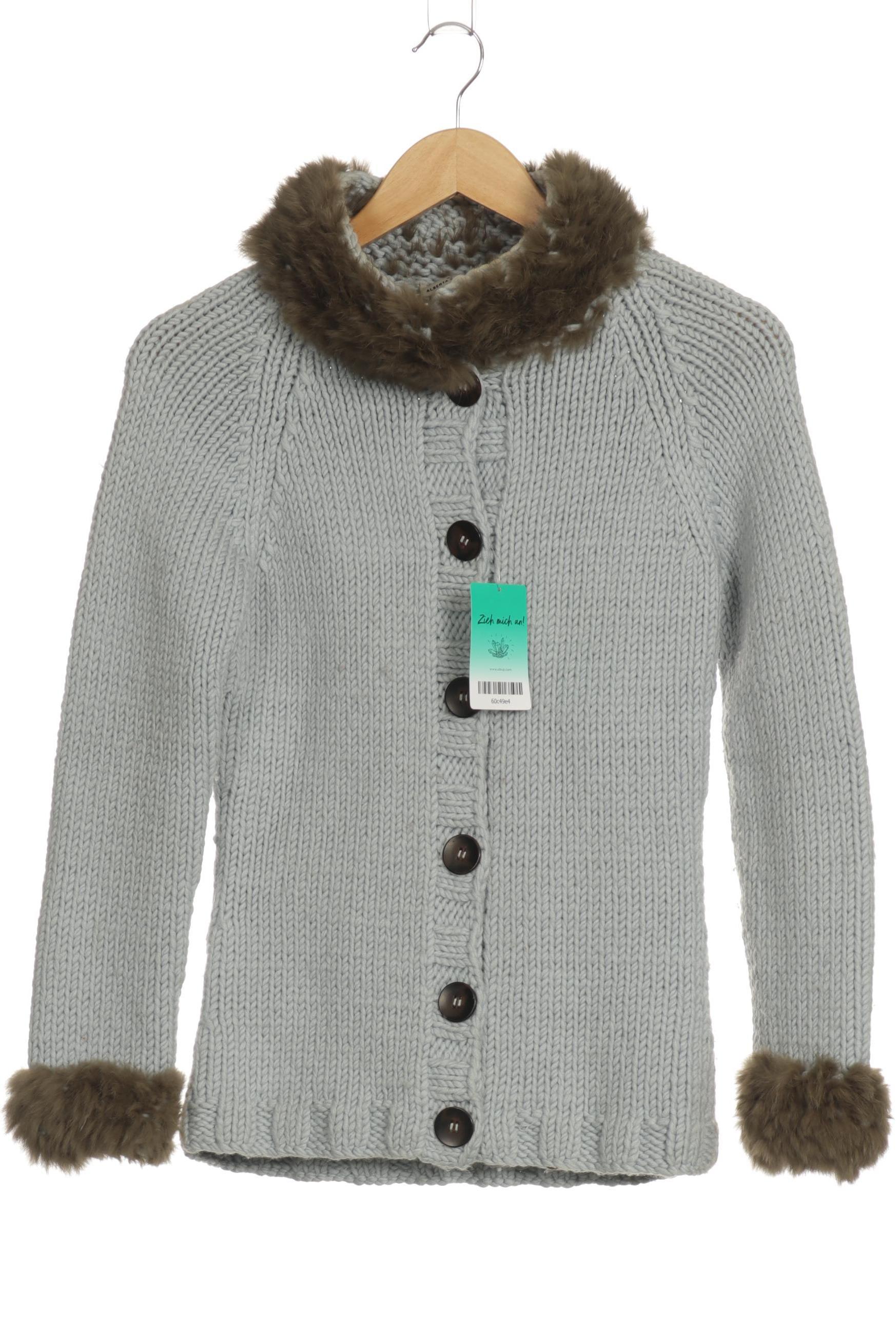 

Philosophy DI Alberta Ferretti Damen Strickjacke, silber, Gr. 42