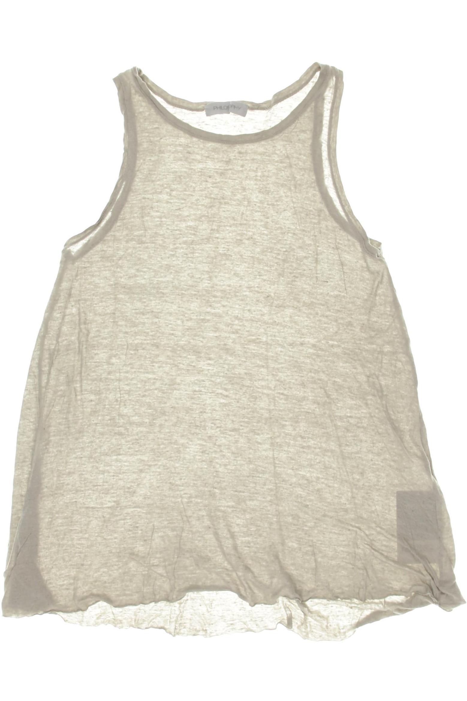 

Philosophy DI Alberta Ferretti Damen Top, grau, Gr.