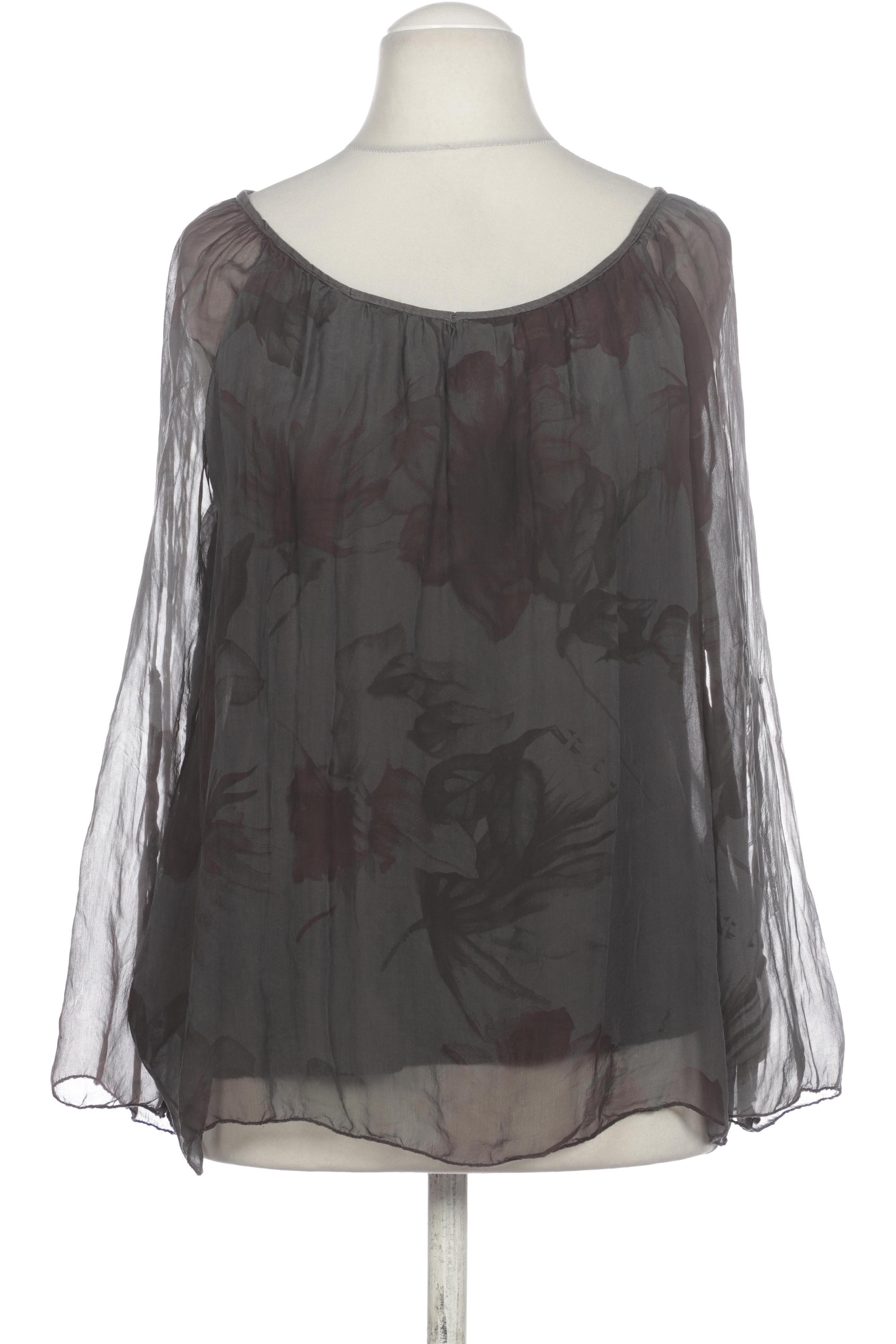 

Piazza Sempione Damen Bluse, grau, Gr.