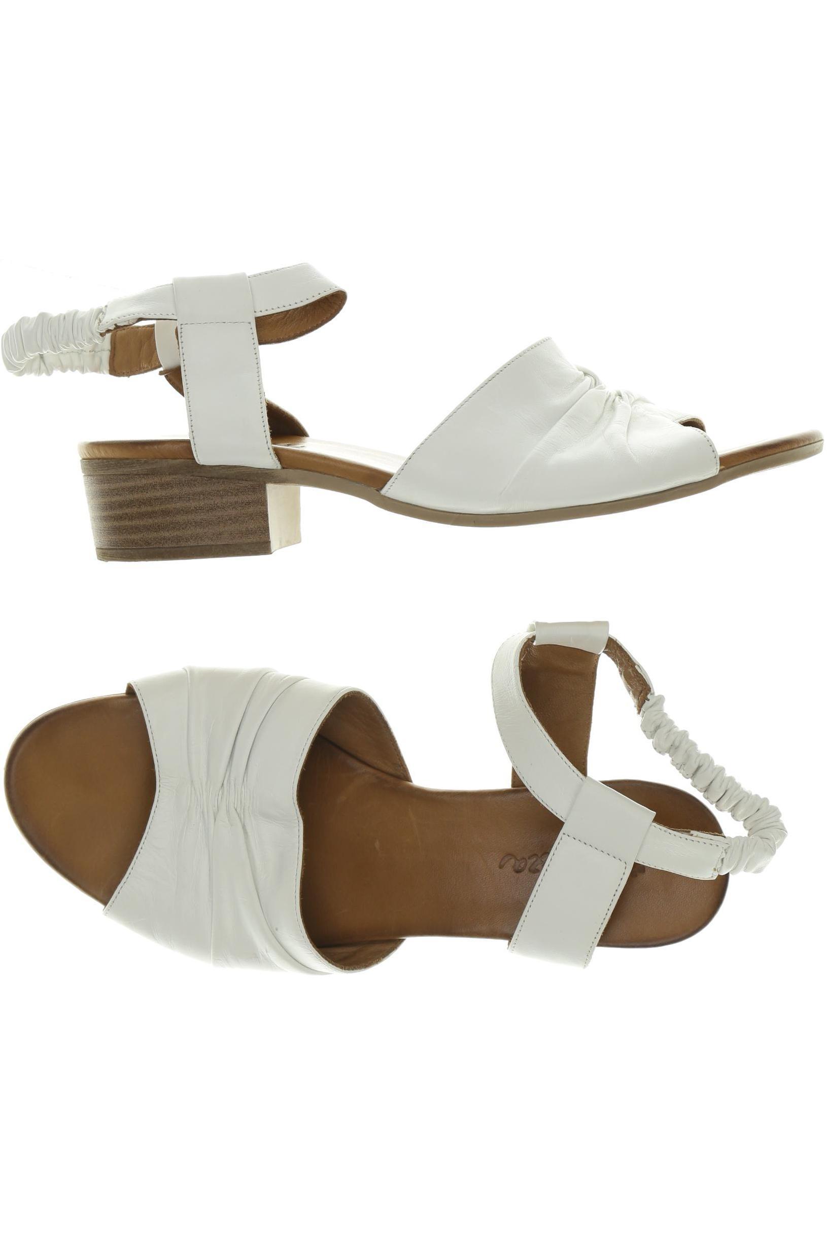 

Piazza Sempione Damen Sandale, weiß, Gr. 39