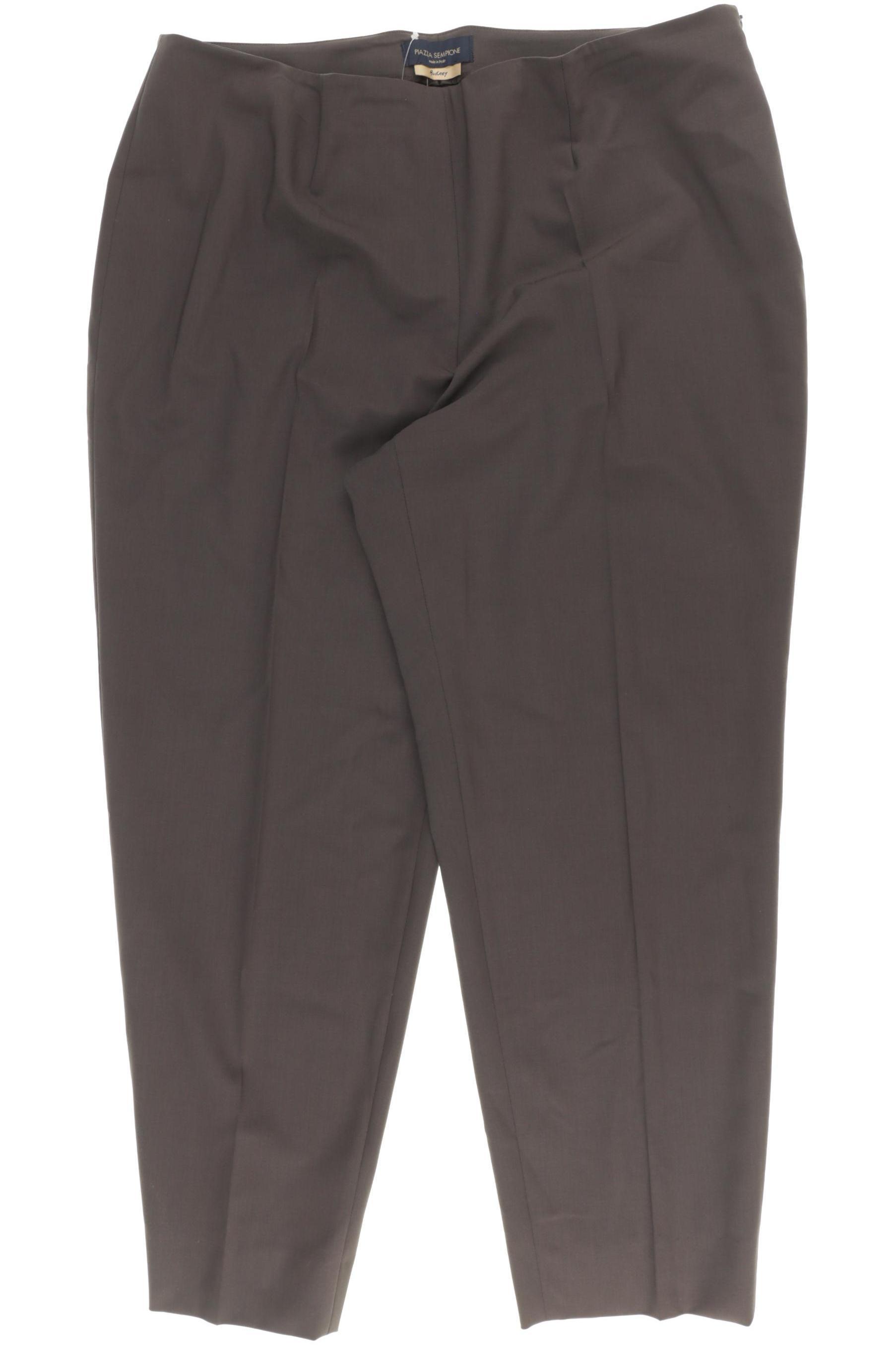 

Piazza Sempione Damen Stoffhose, grau, Gr. 50