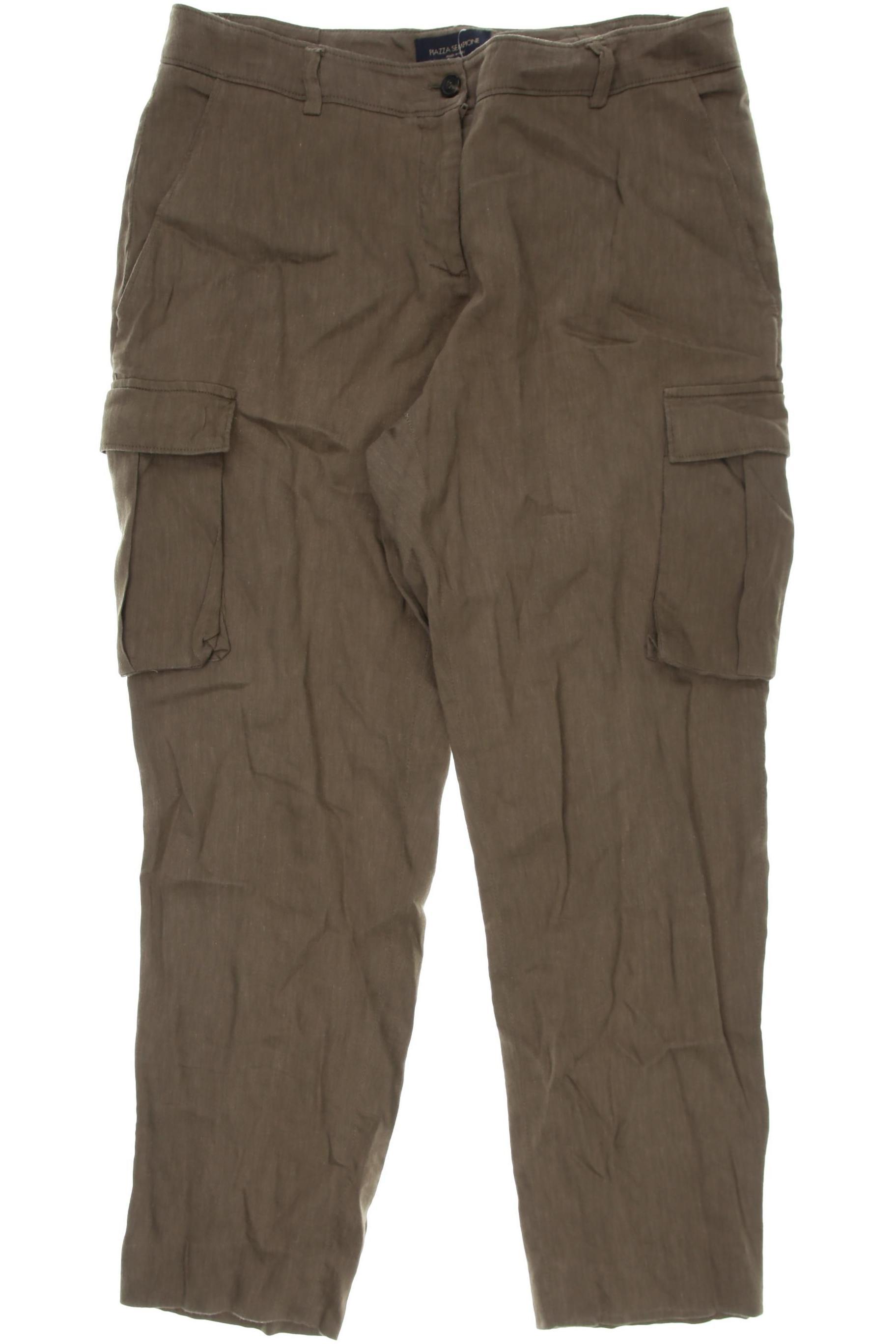 

Piazza Sempione Damen Stoffhose, grün, Gr. 44