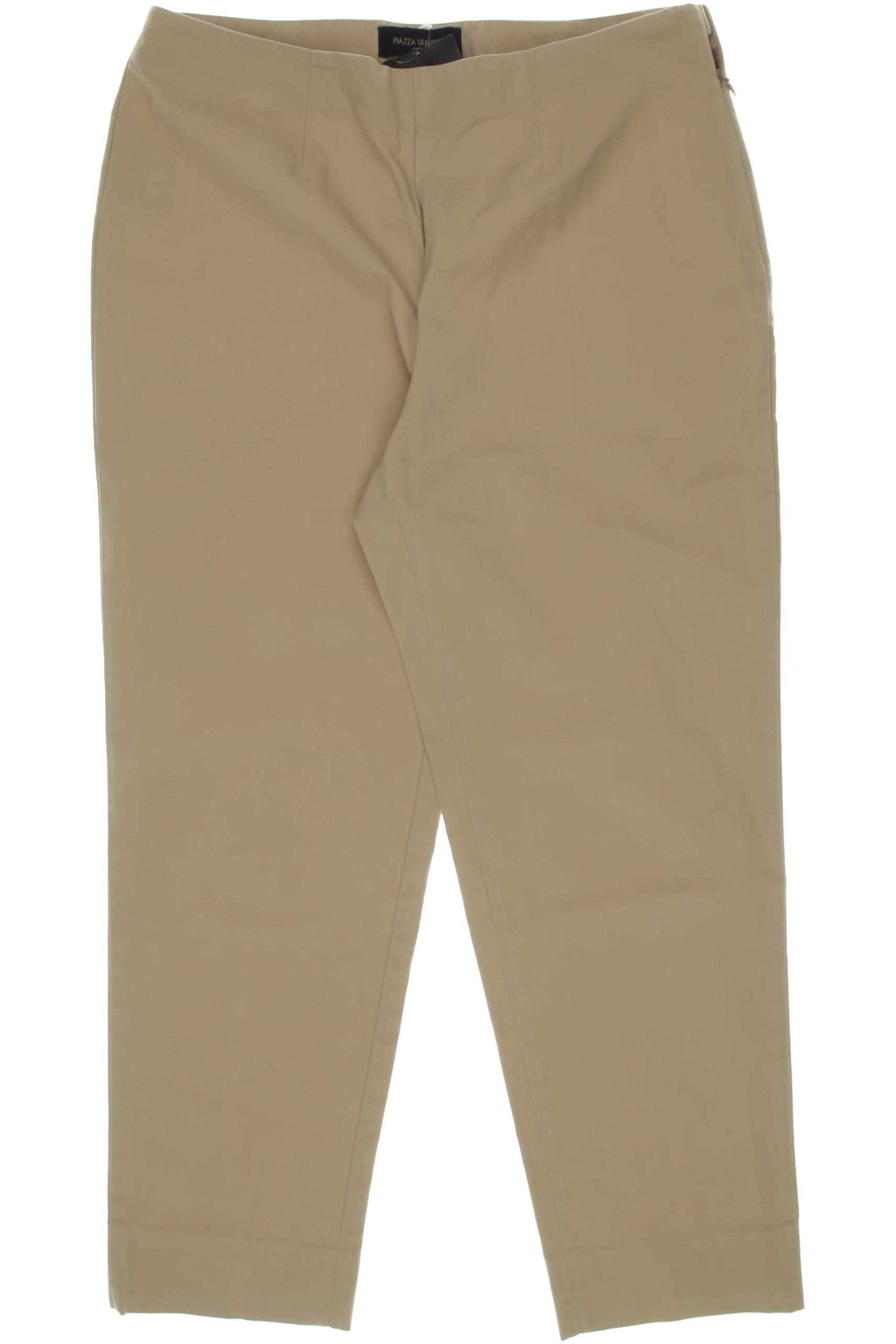 

Piazza Sempione Damen Stoffhose, beige, Gr. 44