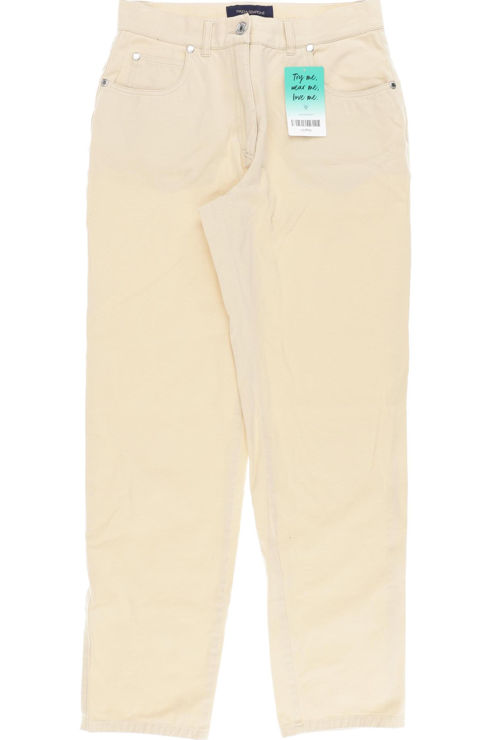 

Piazza Sempione Damen Stoffhose, beige, Gr. 42