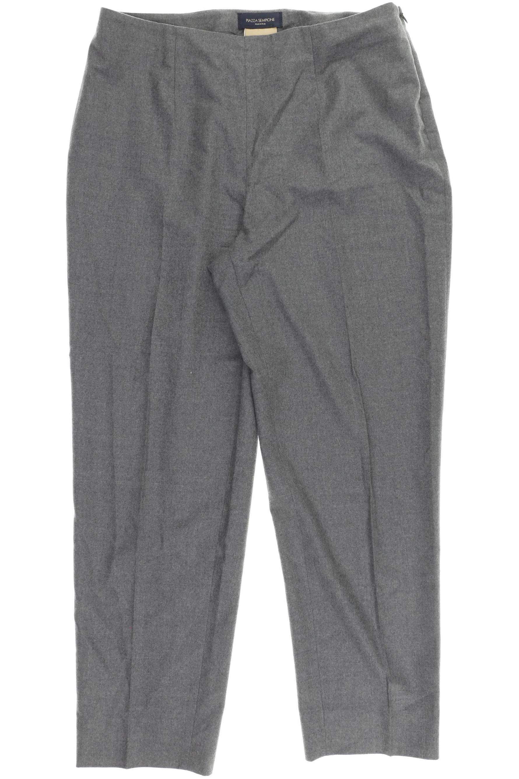 

Piazza Sempione Damen Stoffhose, grau, Gr. 46