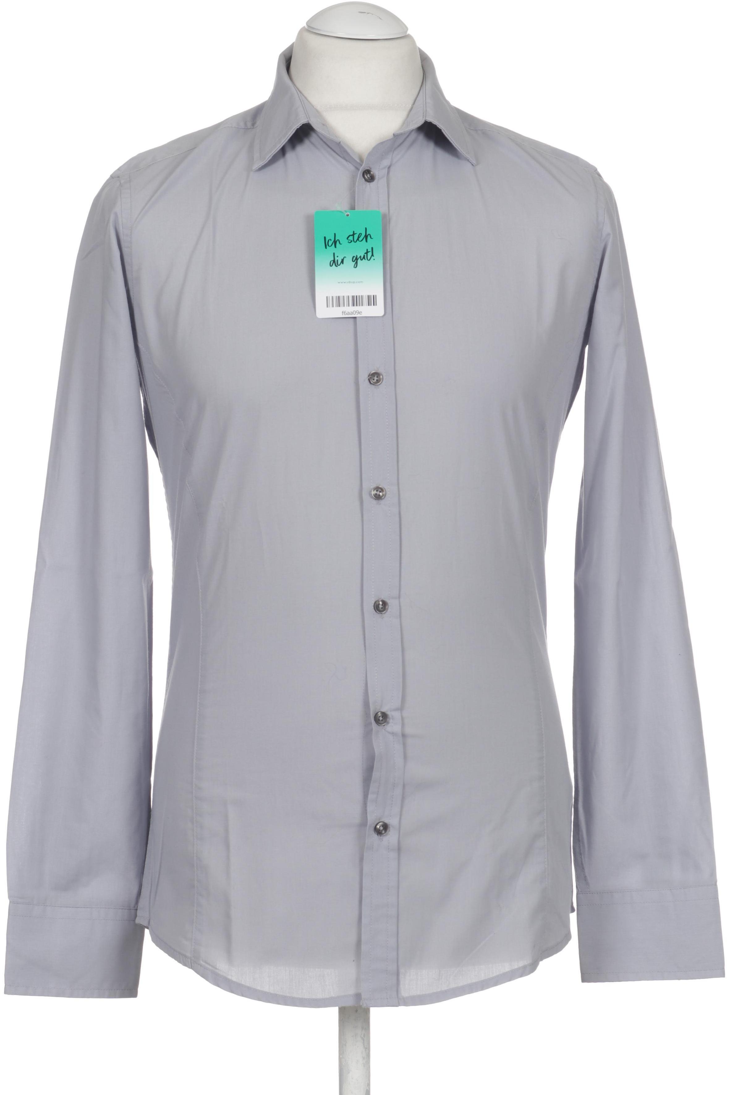 

Piazza Sempione Herren Hemd, grau, Gr.