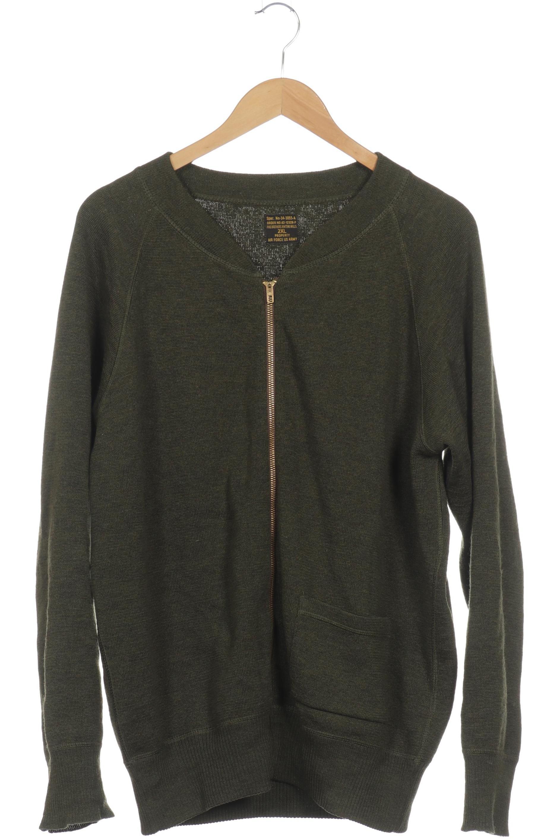 

Pike Brothers Herren Strickjacke, grün, Gr.