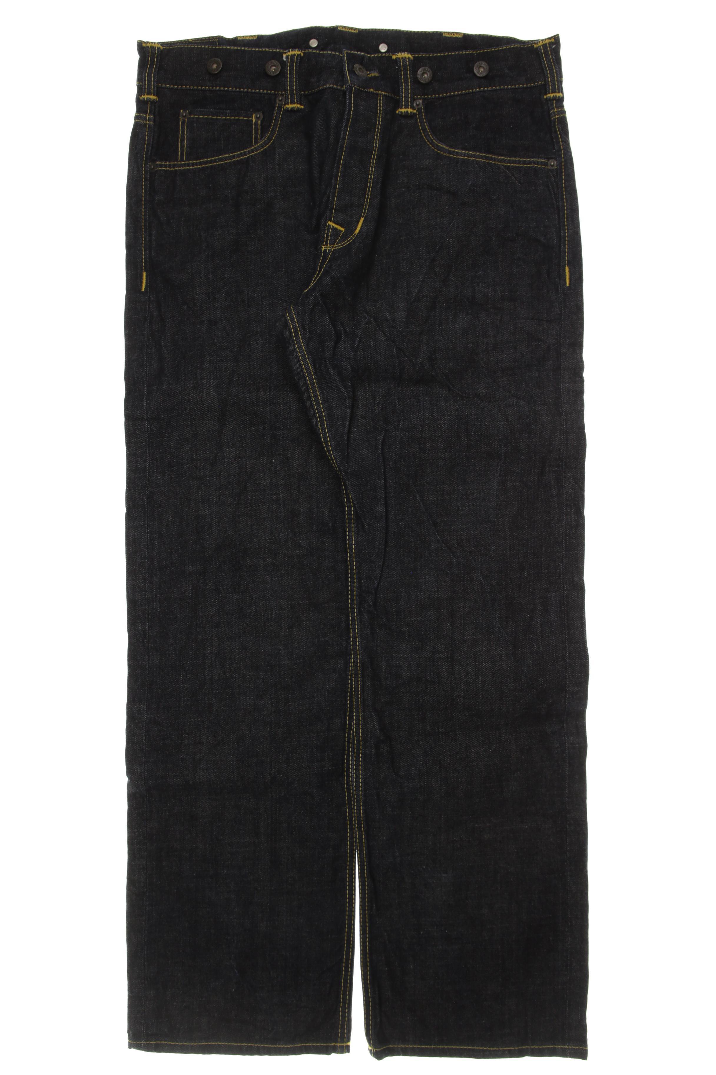 

Pike Brothers Herren Jeans, schwarz, Gr. 36
